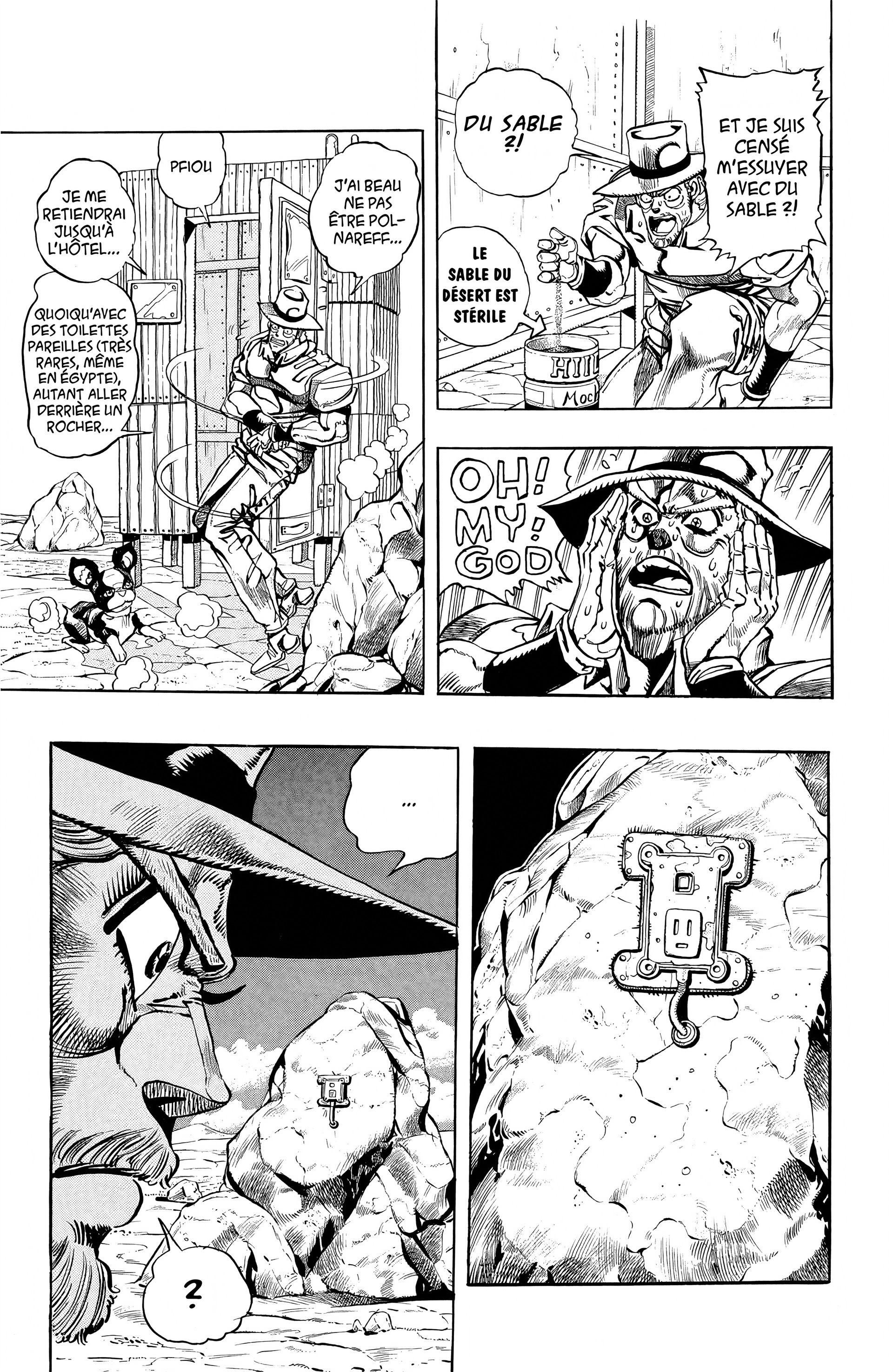 Read JoJo’s Bizarre Adventure fr Manga Online