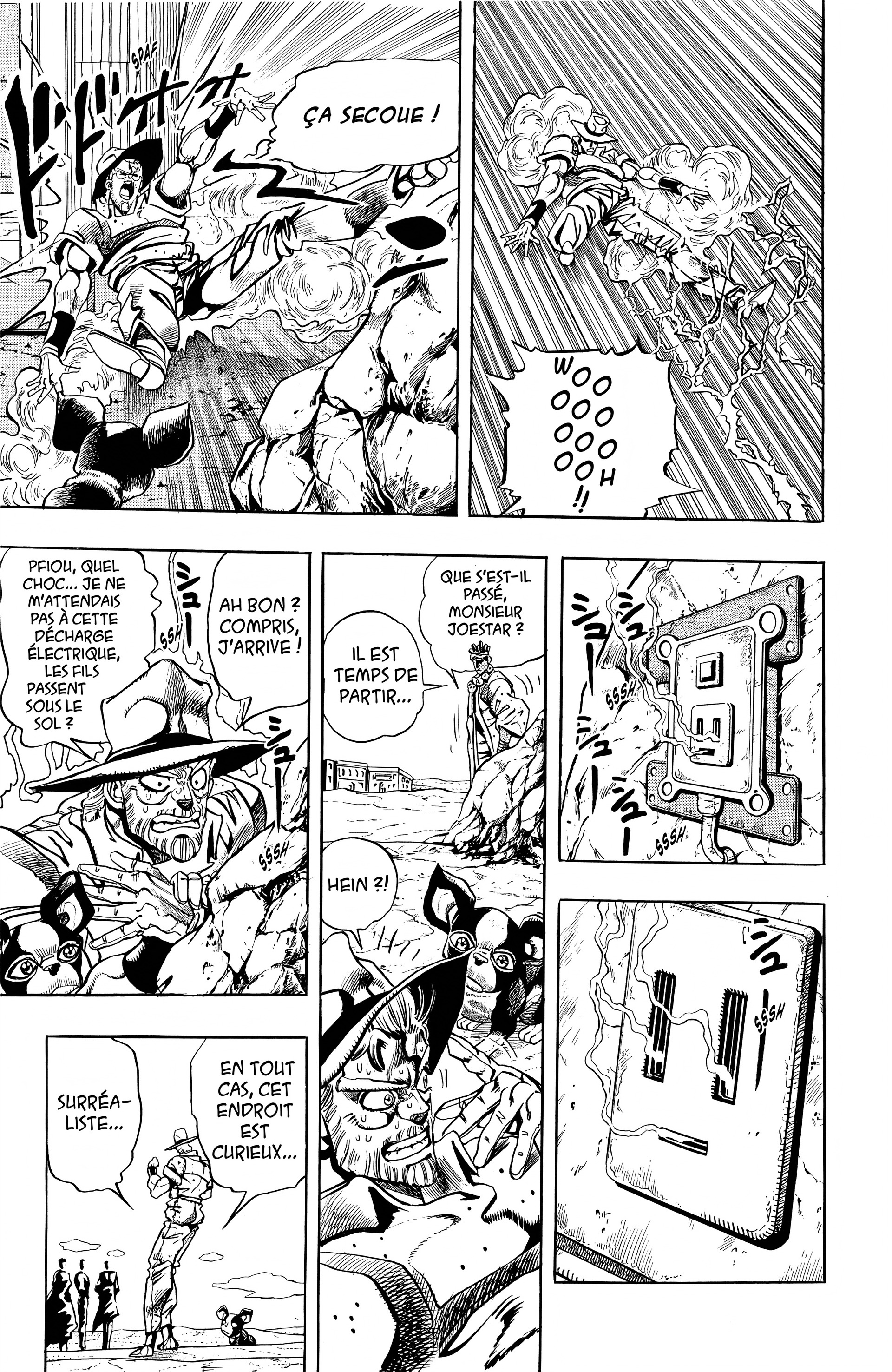 Read JoJo’s Bizarre Adventure fr Manga Online