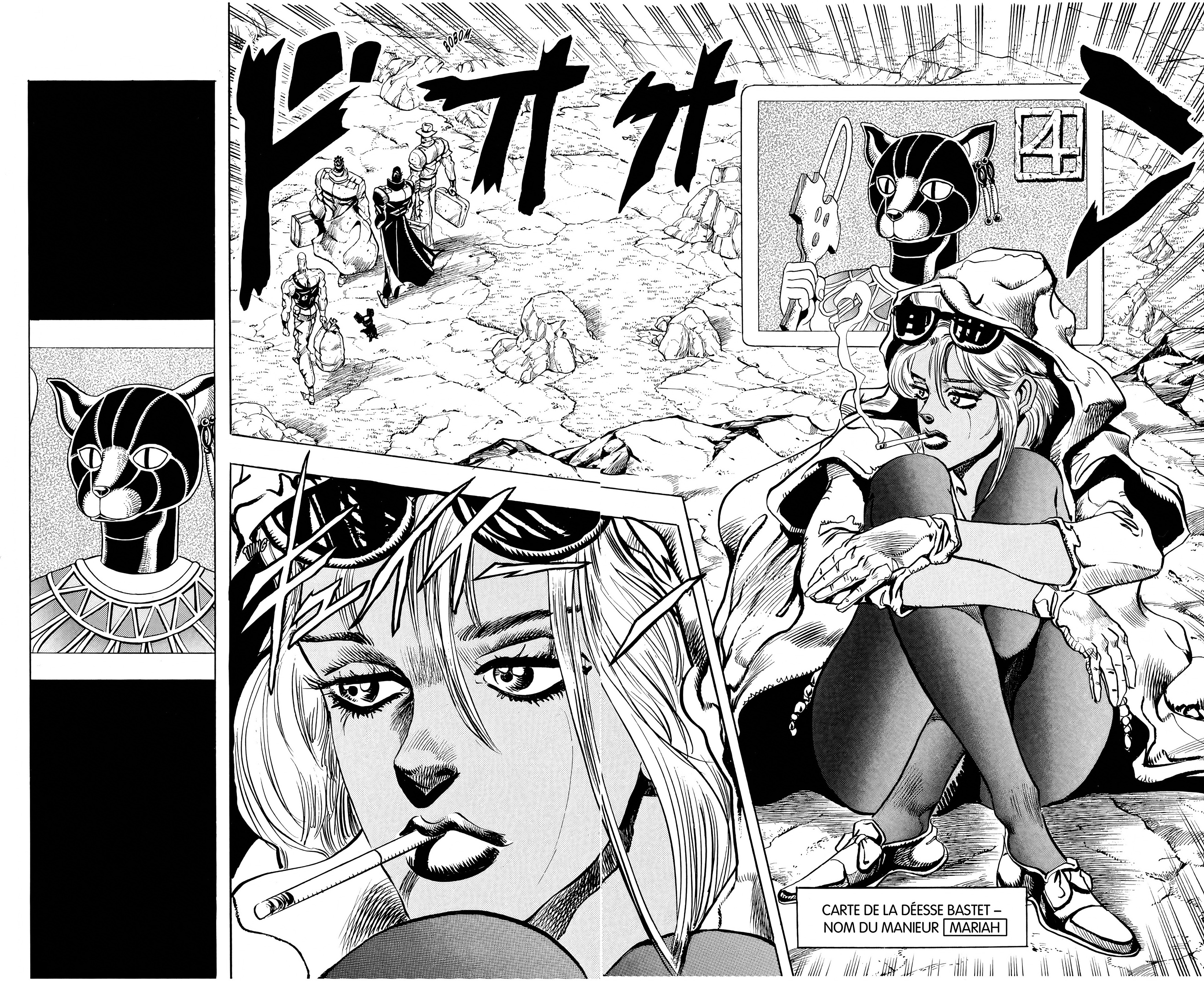 Read JoJo’s Bizarre Adventure fr Manga Online