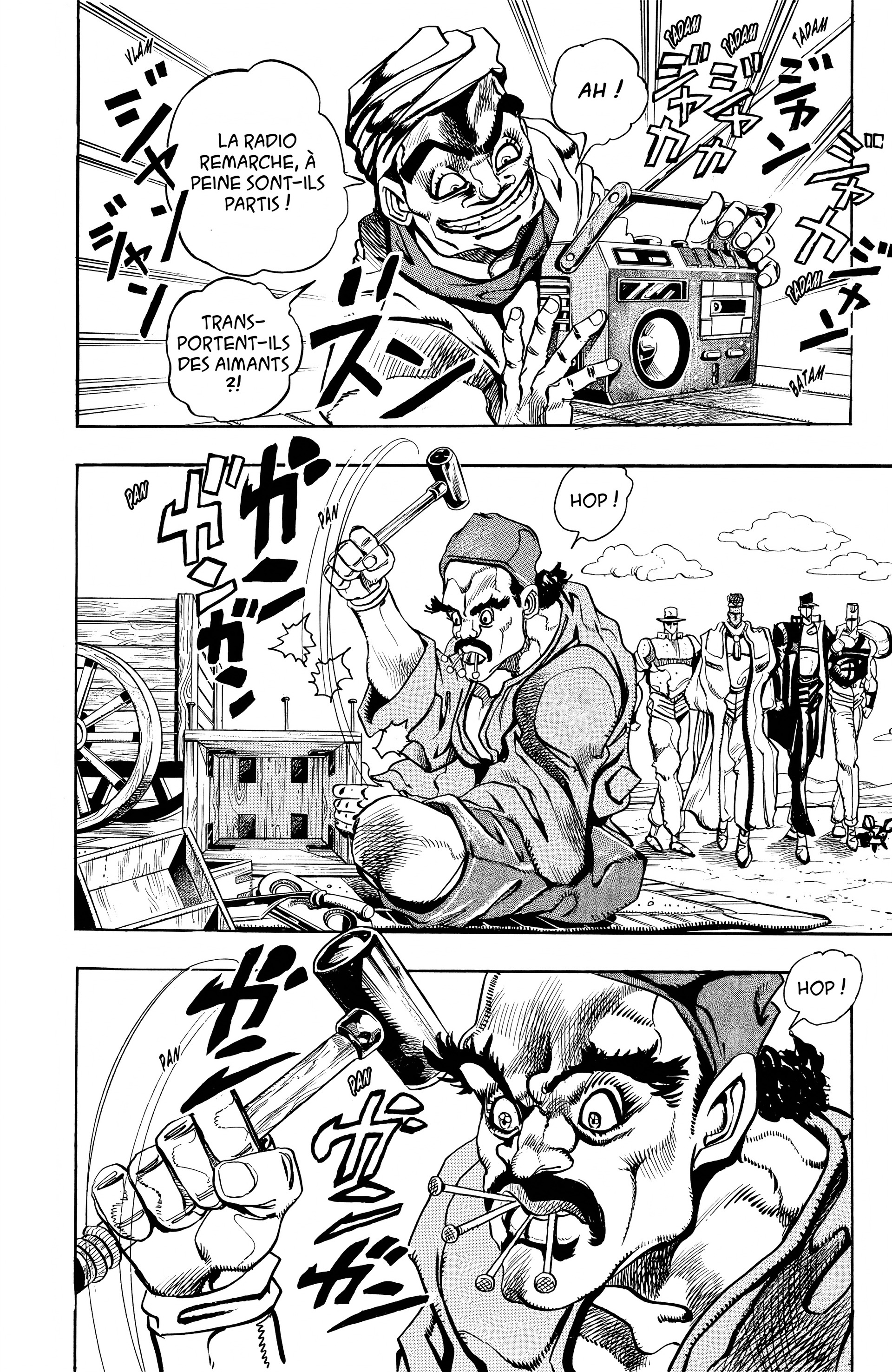 Read JoJo’s Bizarre Adventure fr Manga Online