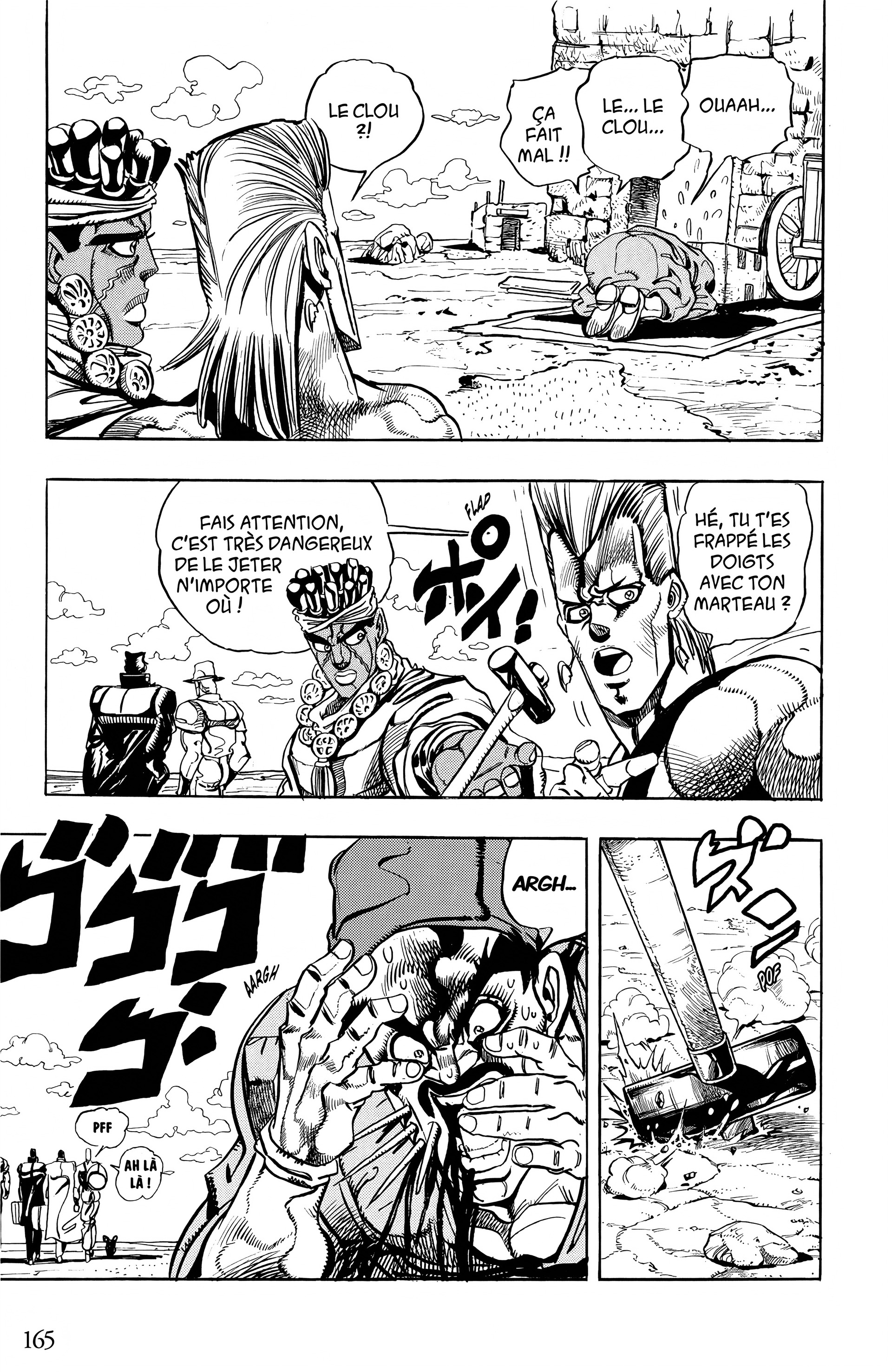 Read JoJo’s Bizarre Adventure fr Manga Online