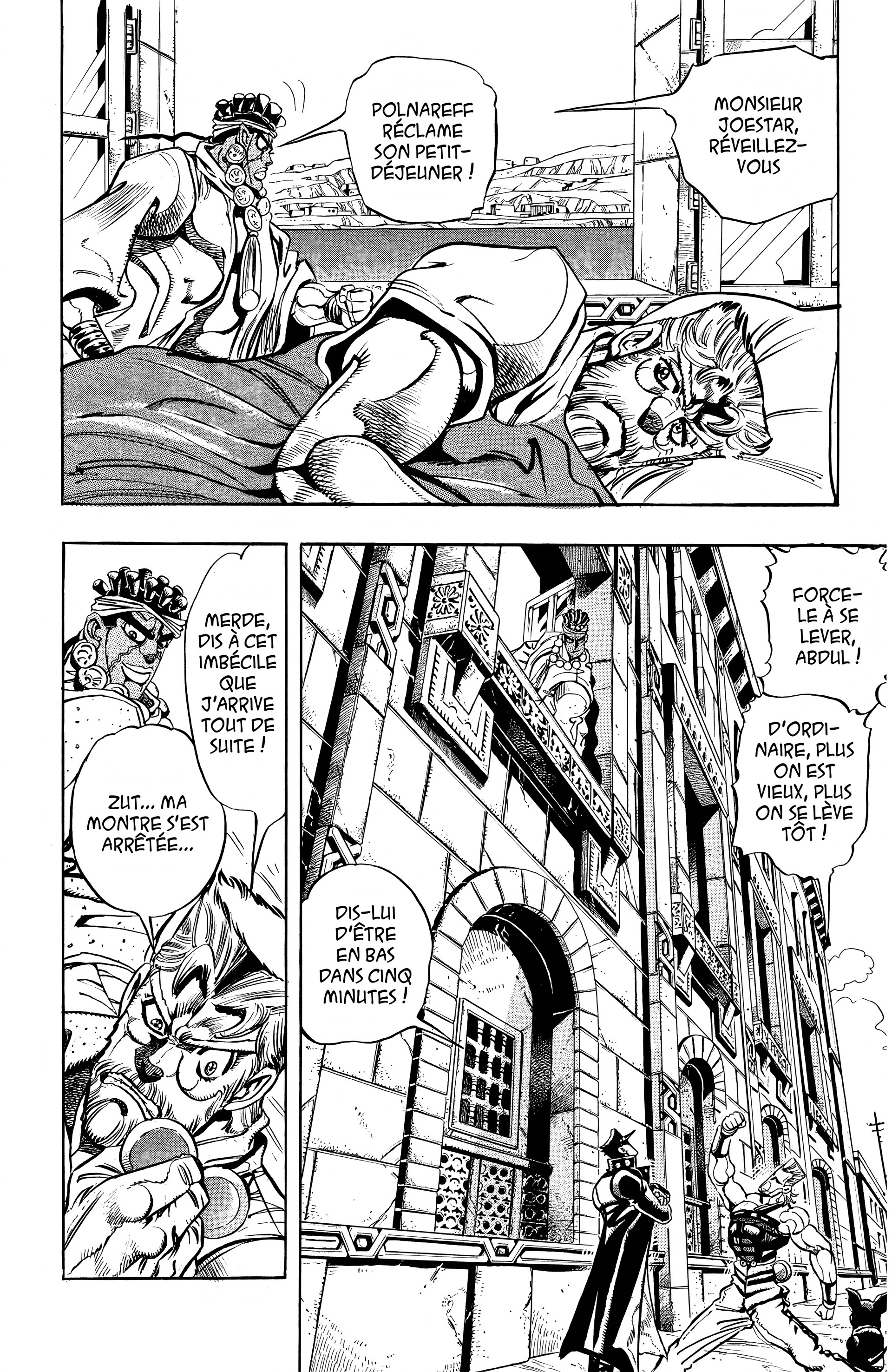 Read JoJo’s Bizarre Adventure fr Manga Online