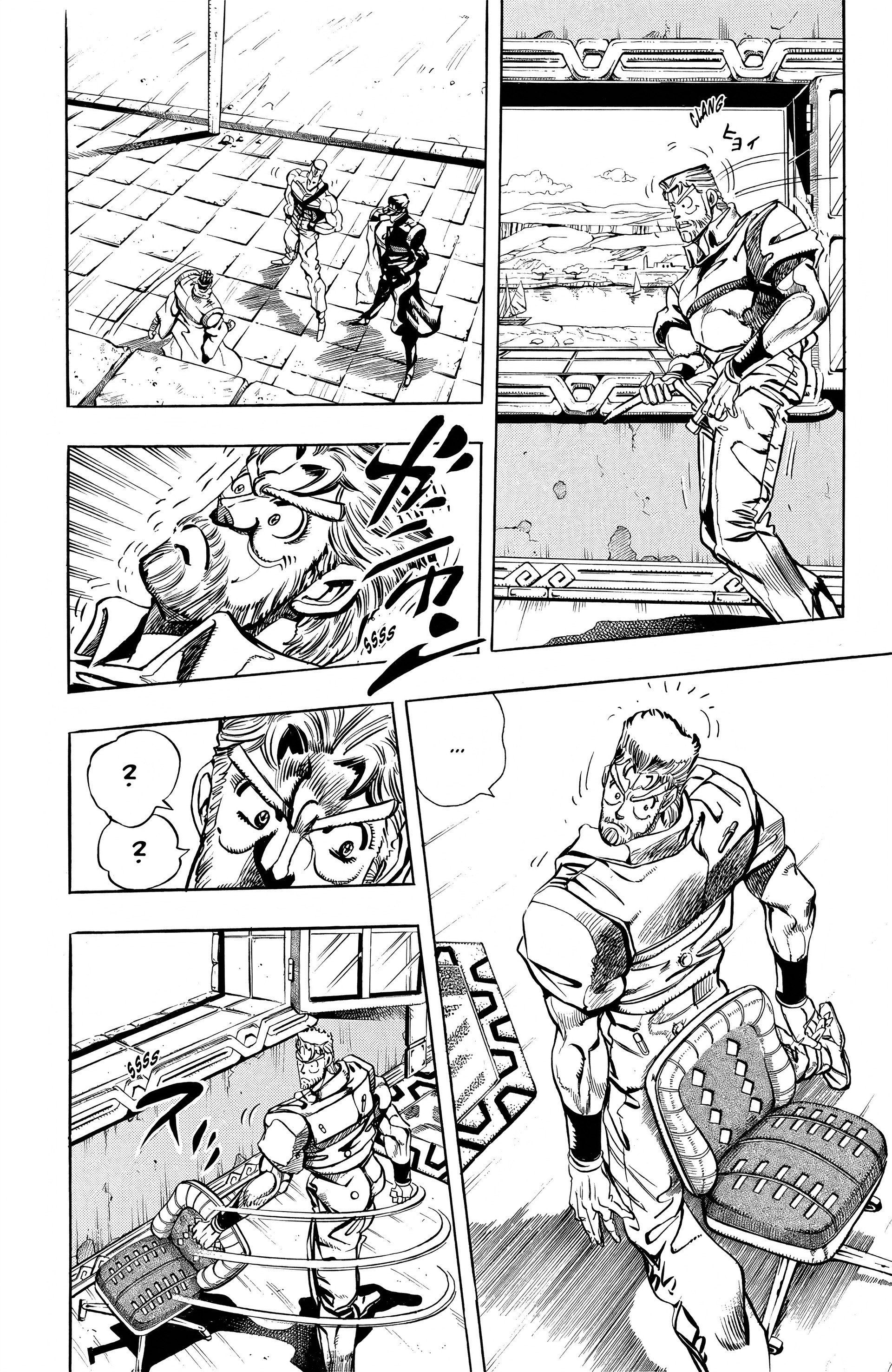Read JoJo’s Bizarre Adventure fr Manga Online