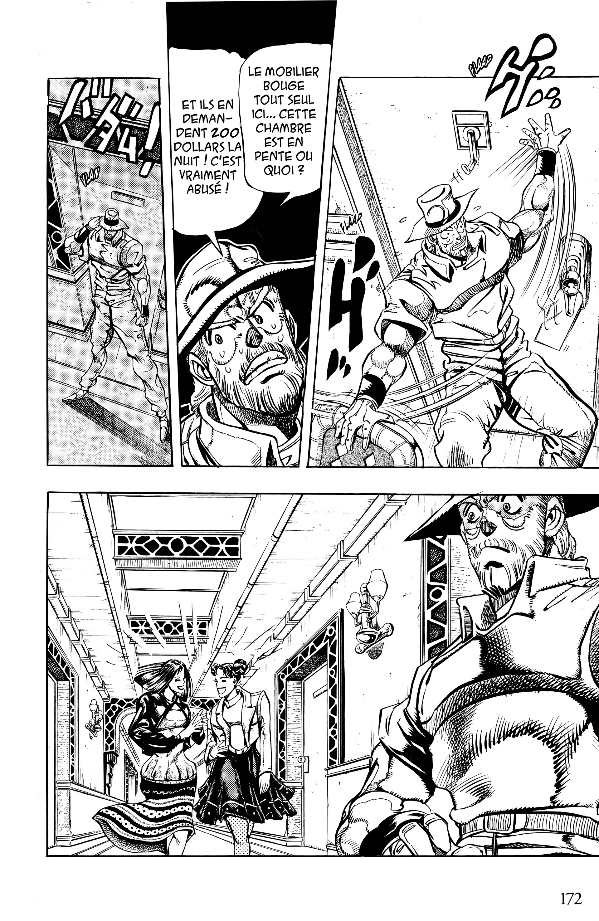 Read JoJo’s Bizarre Adventure fr Manga Online