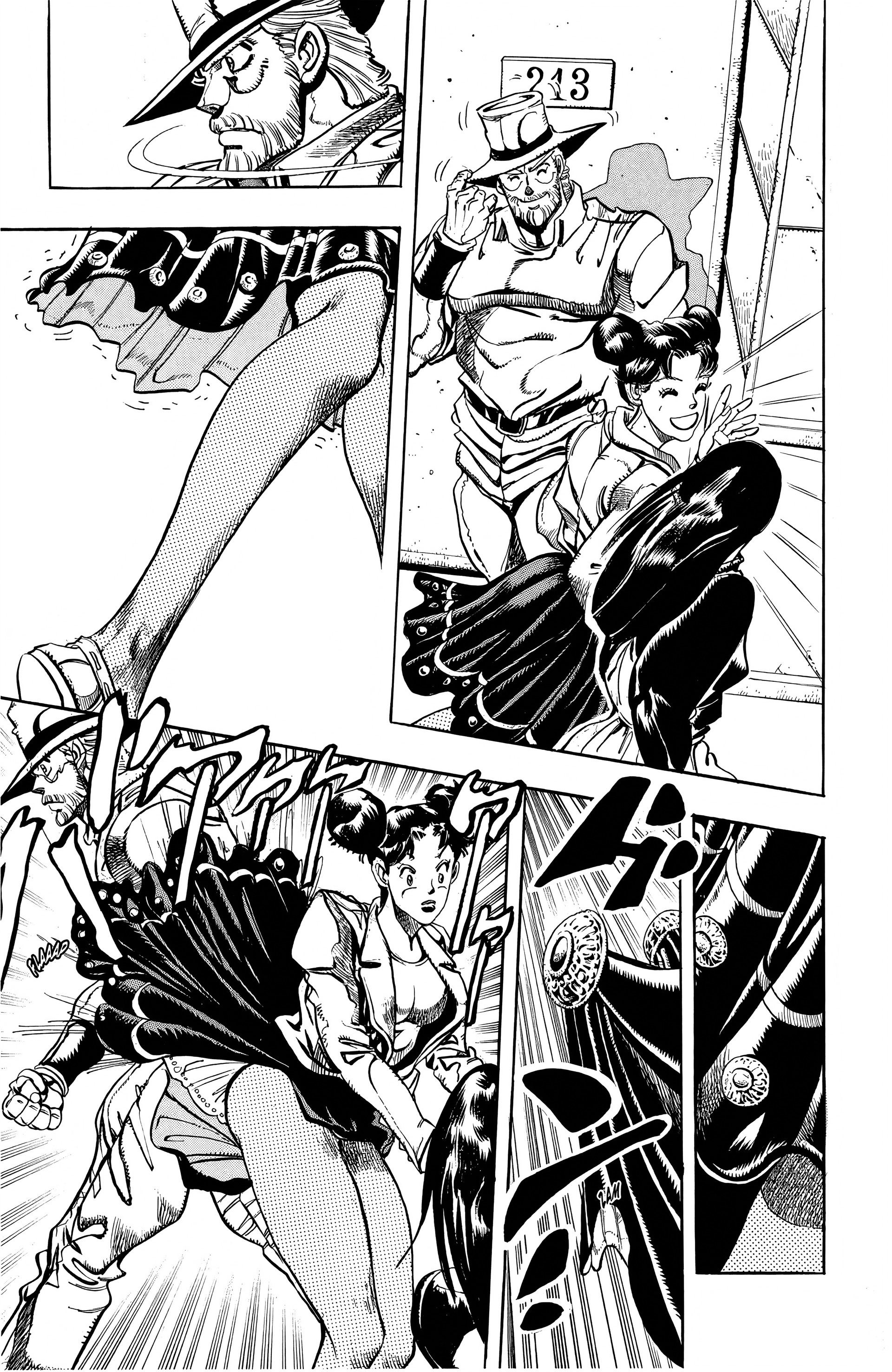 Read JoJo’s Bizarre Adventure fr Manga Online