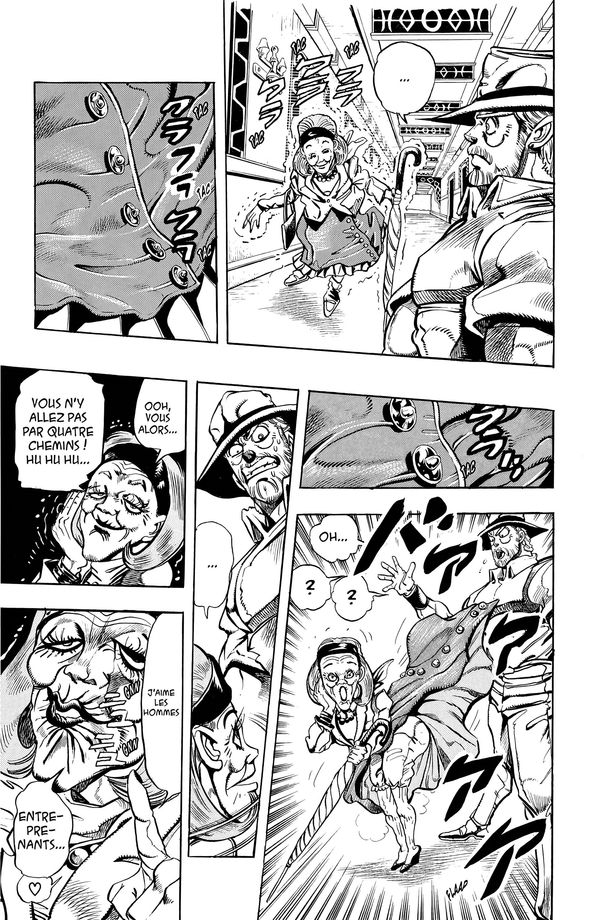 Read JoJo’s Bizarre Adventure fr Manga Online