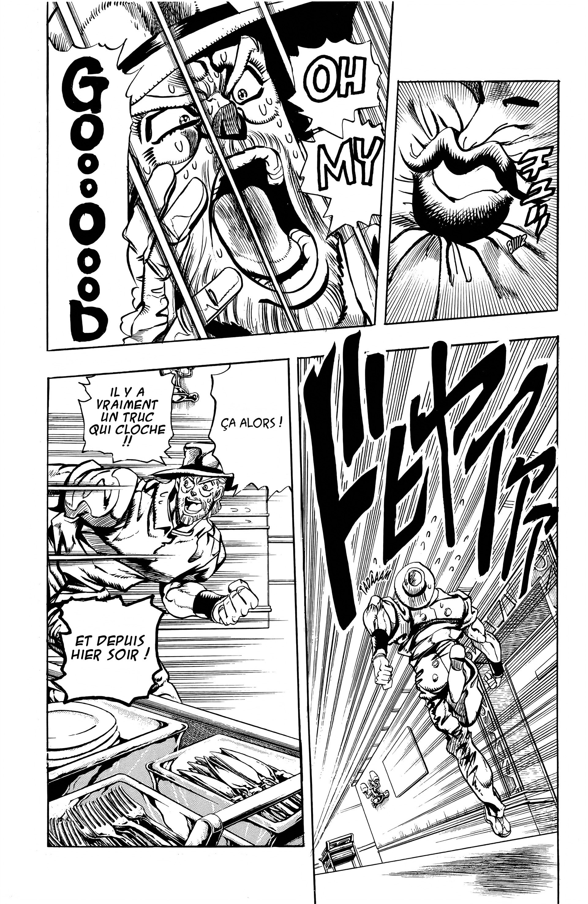 Read JoJo’s Bizarre Adventure fr Manga Online