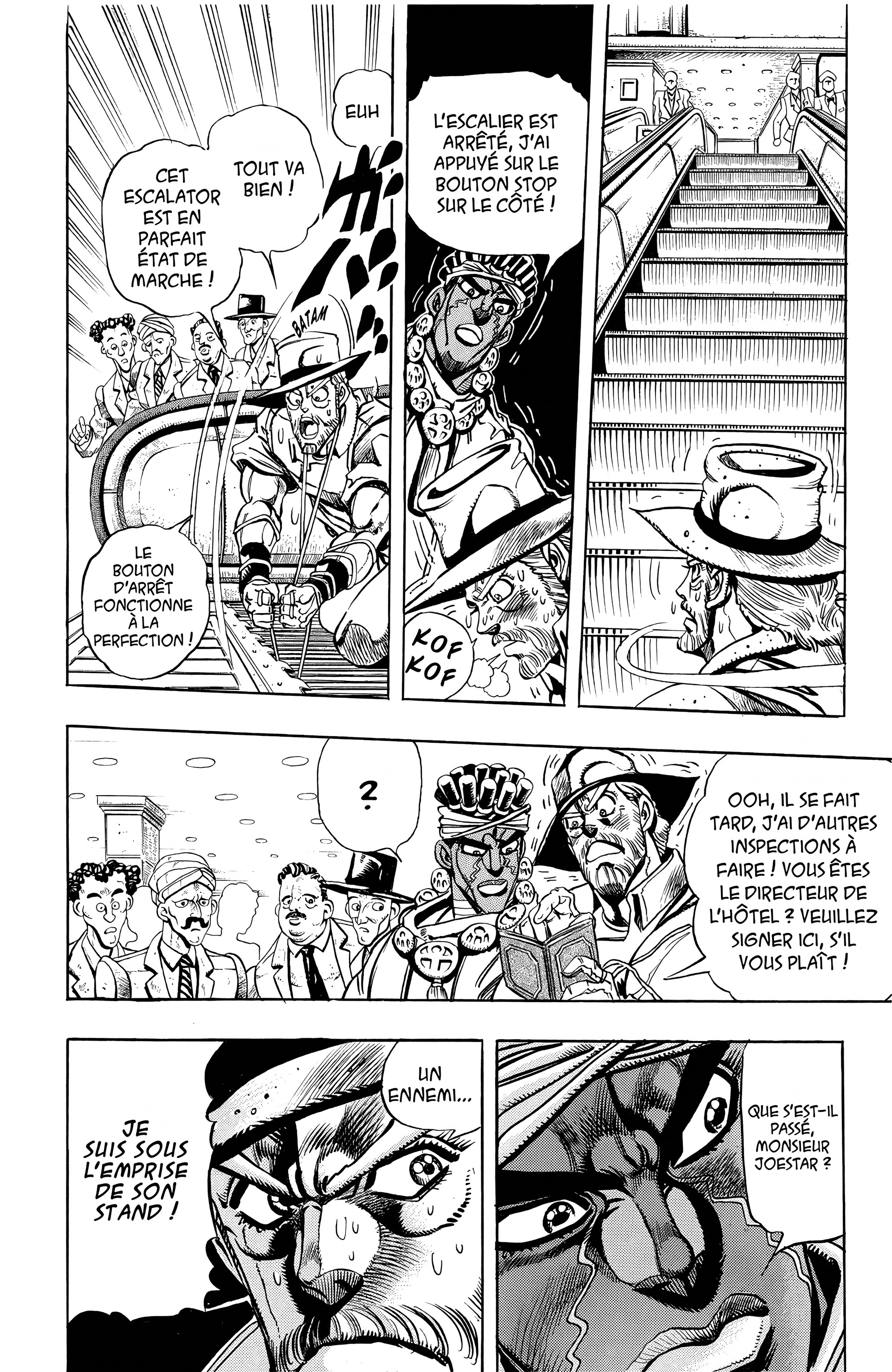 Read JoJo’s Bizarre Adventure fr Manga Online