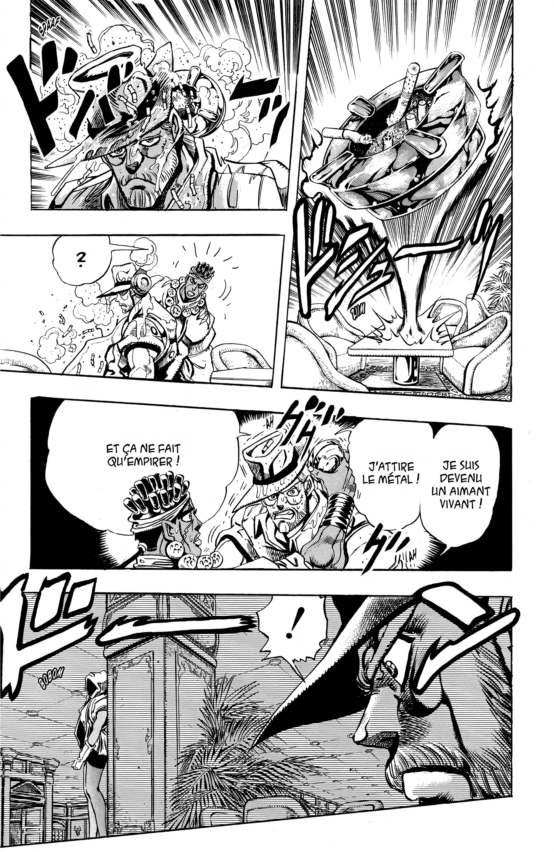 Read JoJo’s Bizarre Adventure fr Manga Online