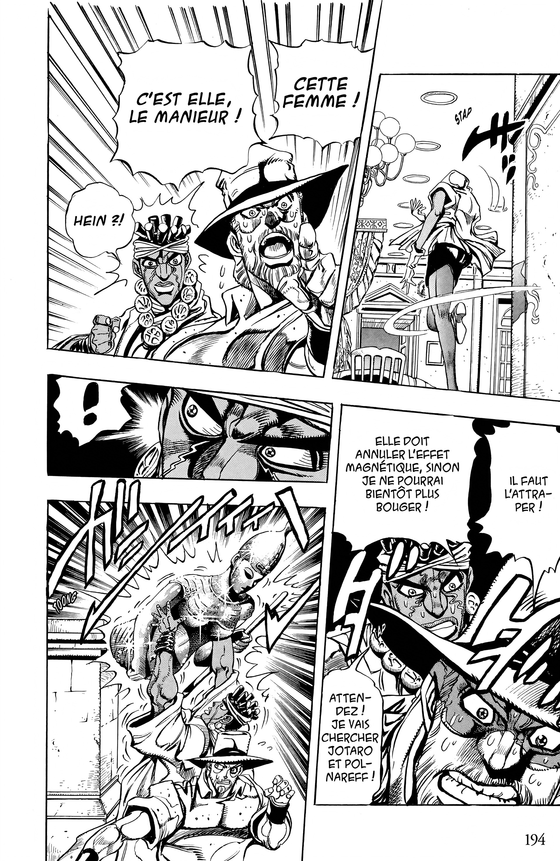 Read JoJo’s Bizarre Adventure fr Manga Online