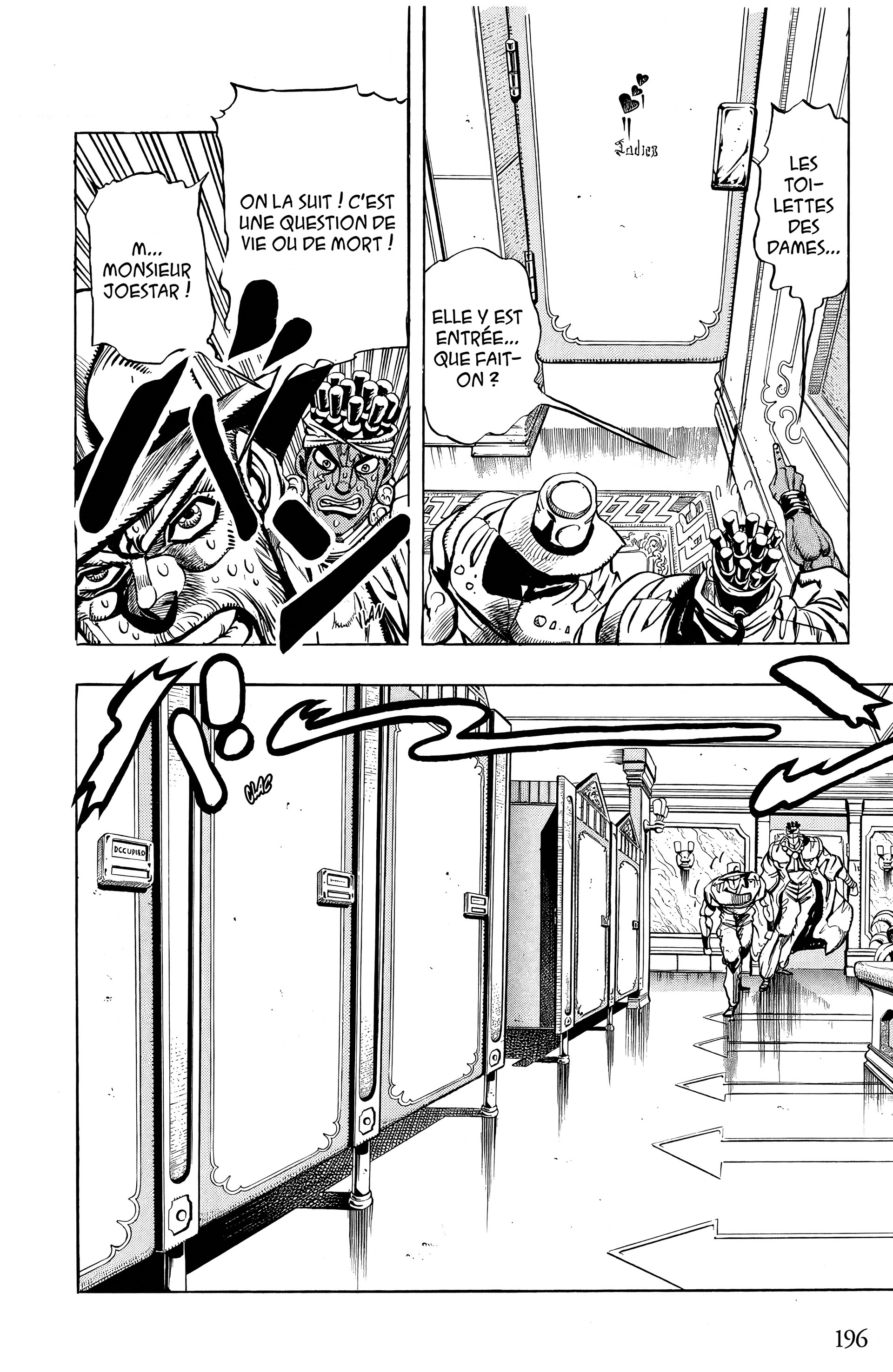 Read JoJo’s Bizarre Adventure fr Manga Online