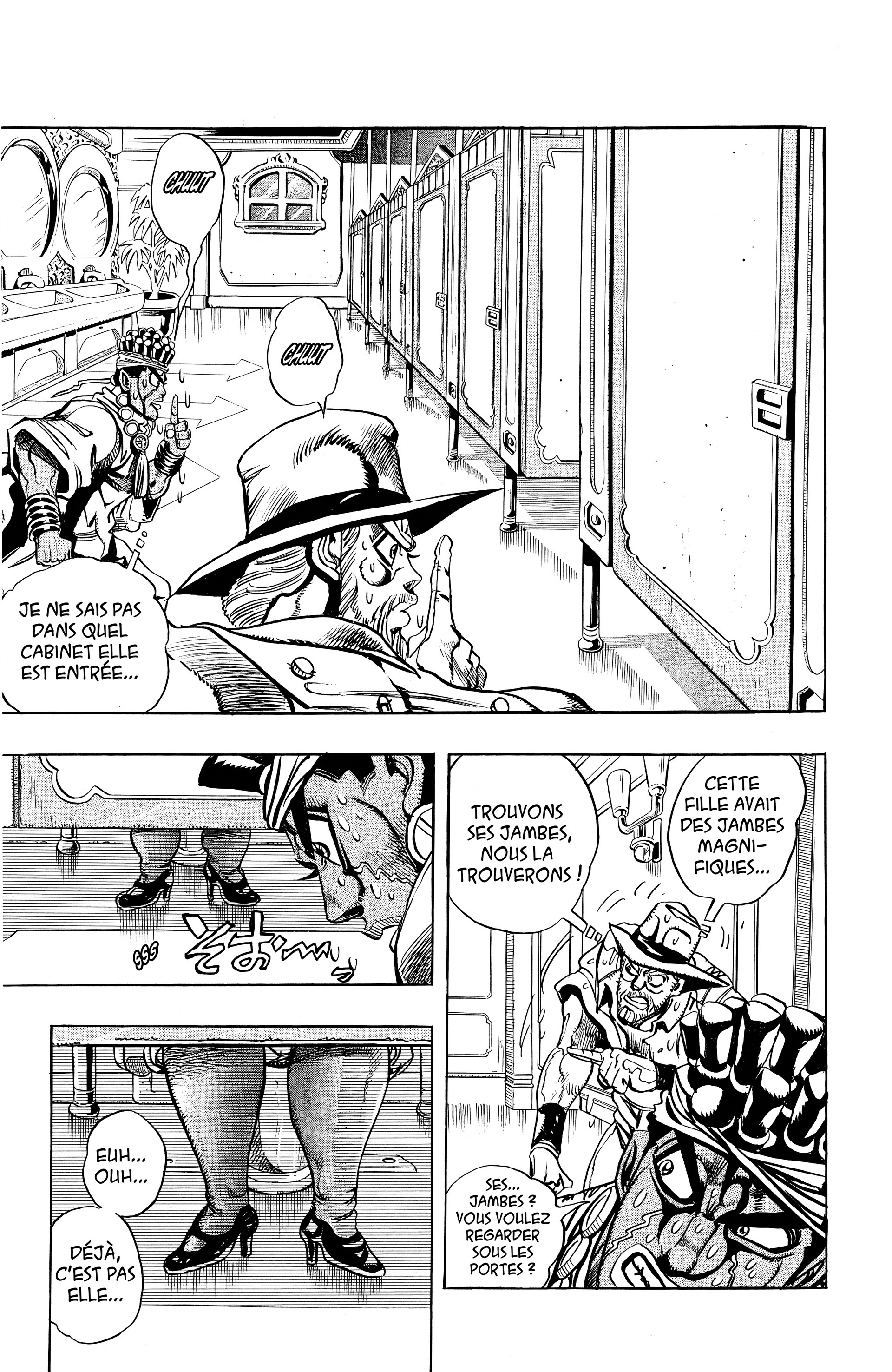 Read JoJo’s Bizarre Adventure fr Manga Online