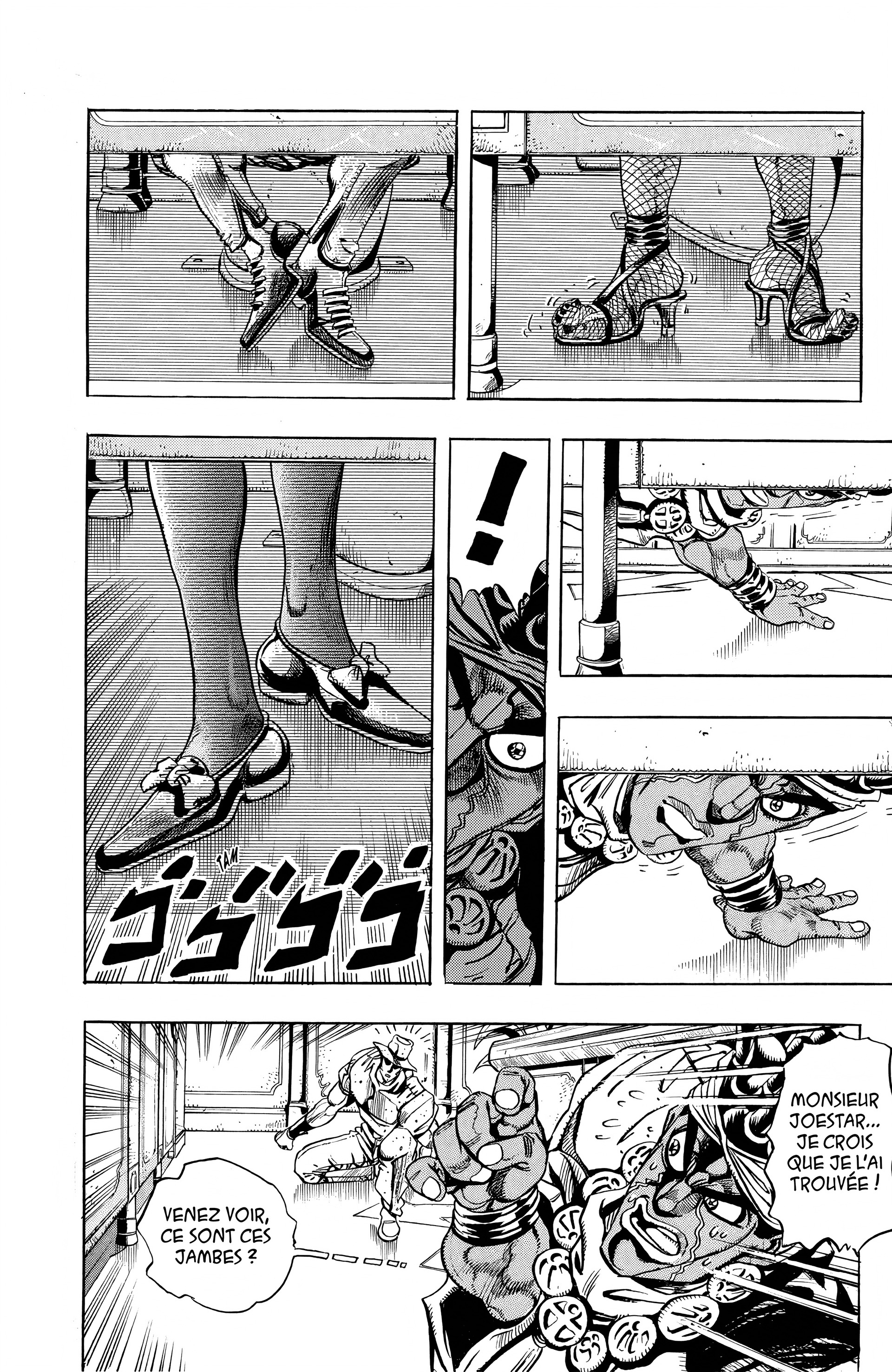 Read JoJo’s Bizarre Adventure fr Manga Online