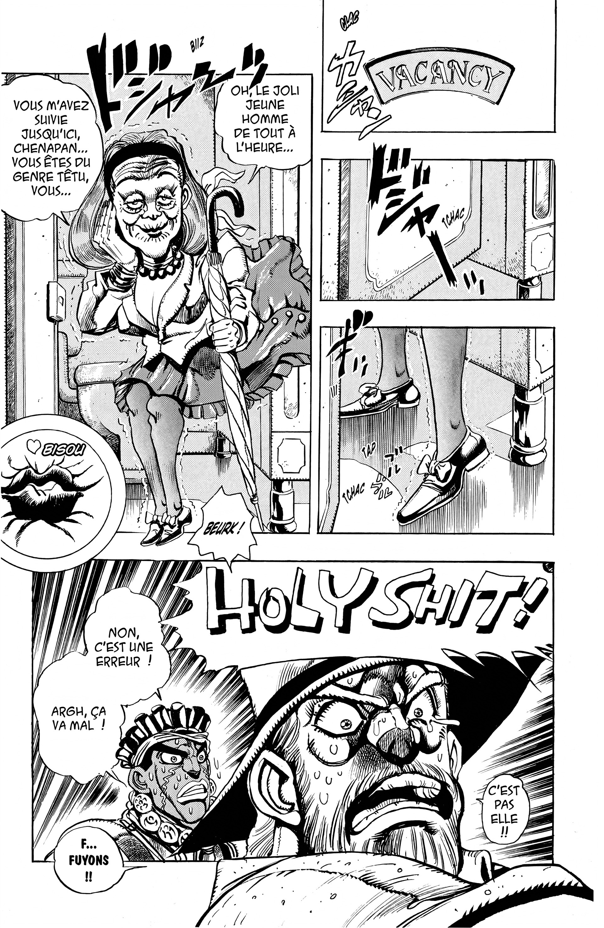 Read JoJo’s Bizarre Adventure fr Manga Online