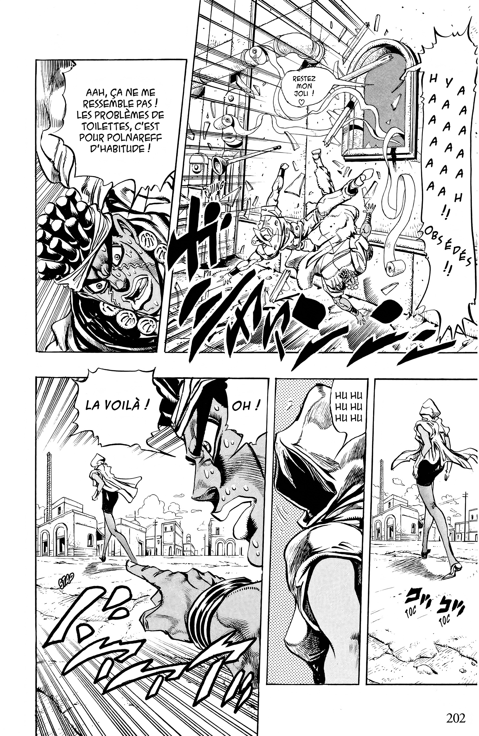 Read JoJo’s Bizarre Adventure fr Manga Online