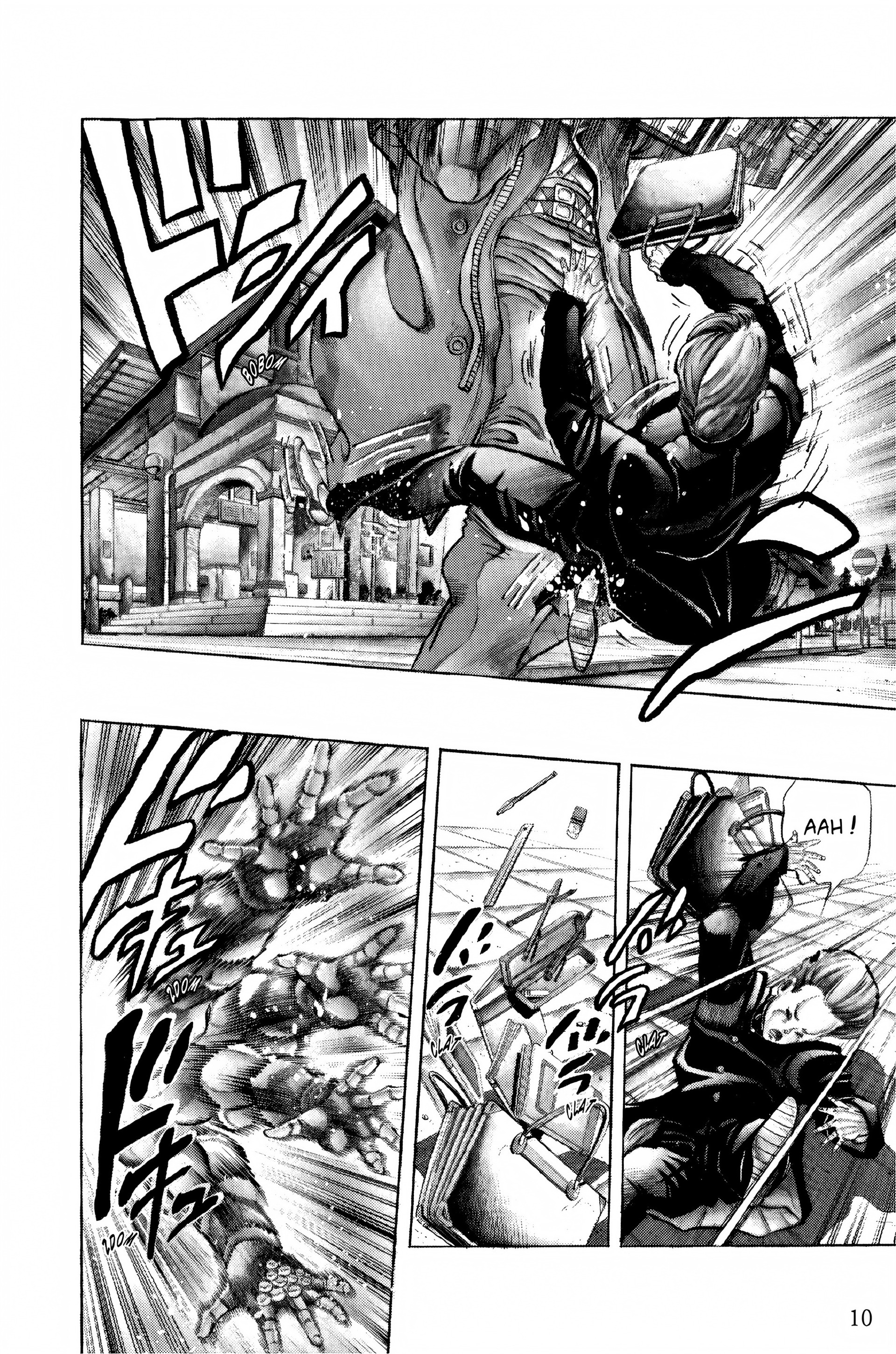 Read JoJo’s Bizarre Adventure fr Manga Online