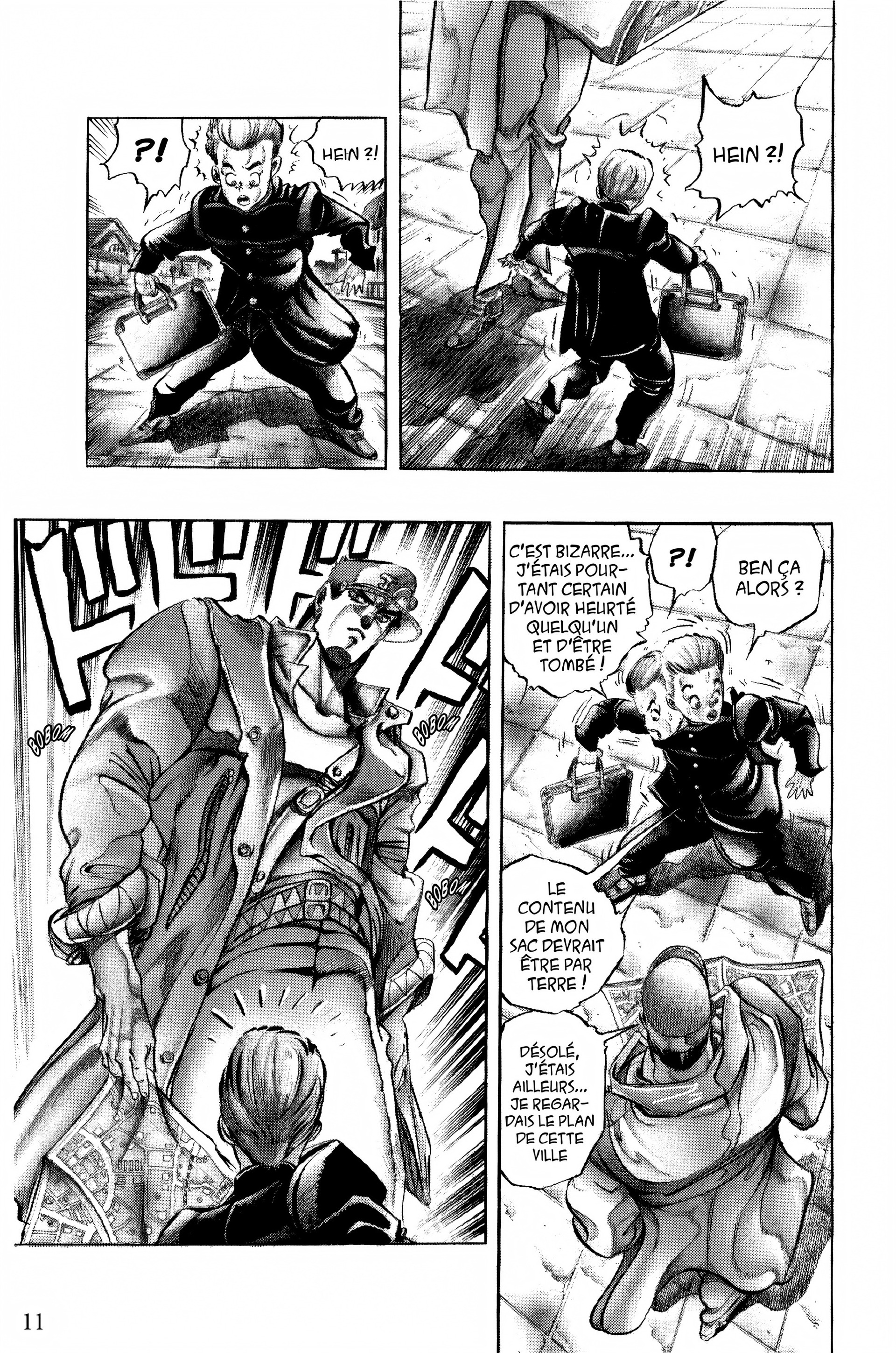 Read JoJo’s Bizarre Adventure fr Manga Online