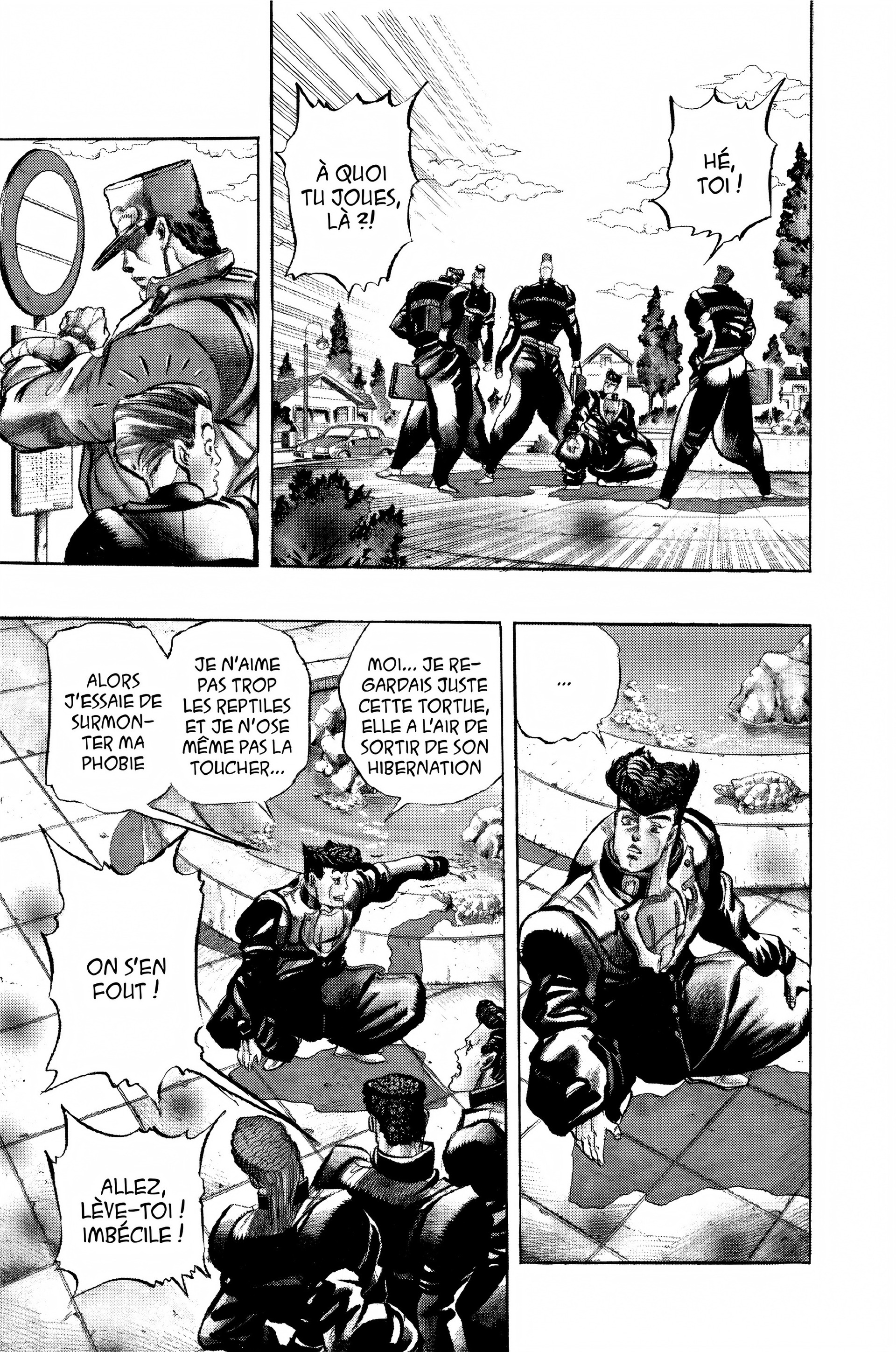 Read JoJo’s Bizarre Adventure fr Manga Online