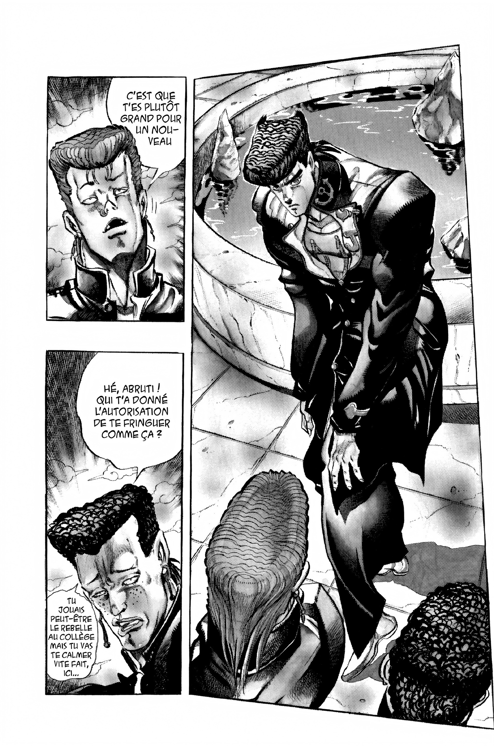Read JoJo’s Bizarre Adventure fr Manga Online
