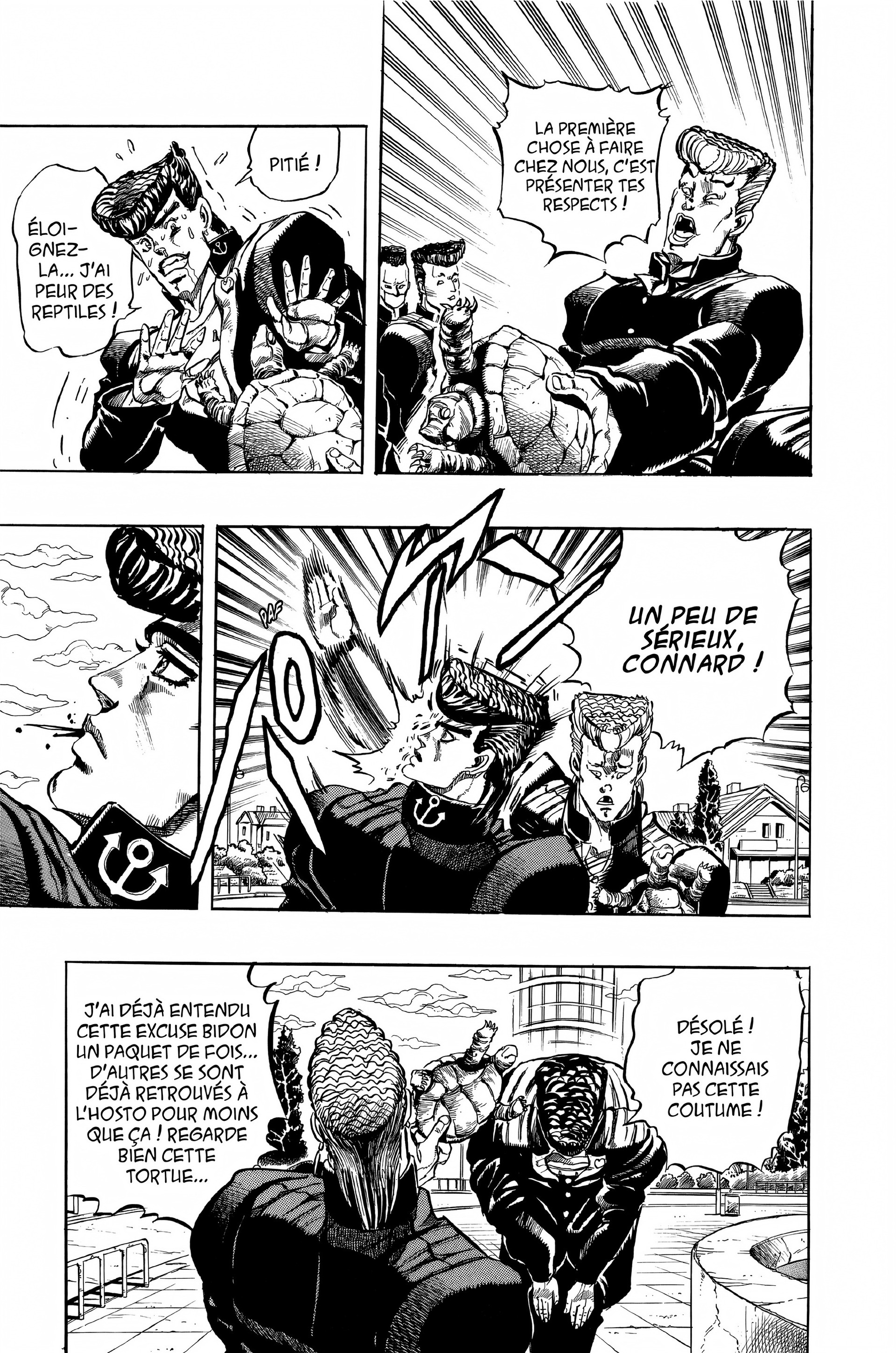 Read JoJo’s Bizarre Adventure fr Manga Online