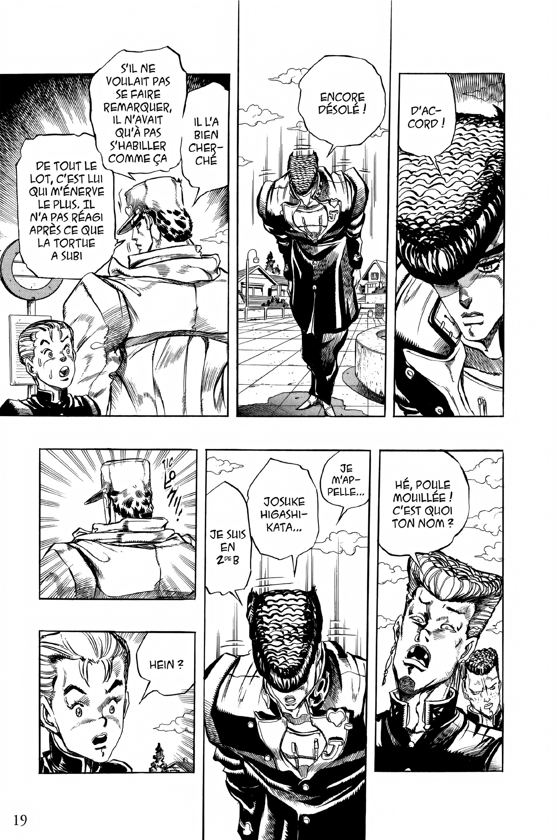 Read JoJo’s Bizarre Adventure fr Manga Online