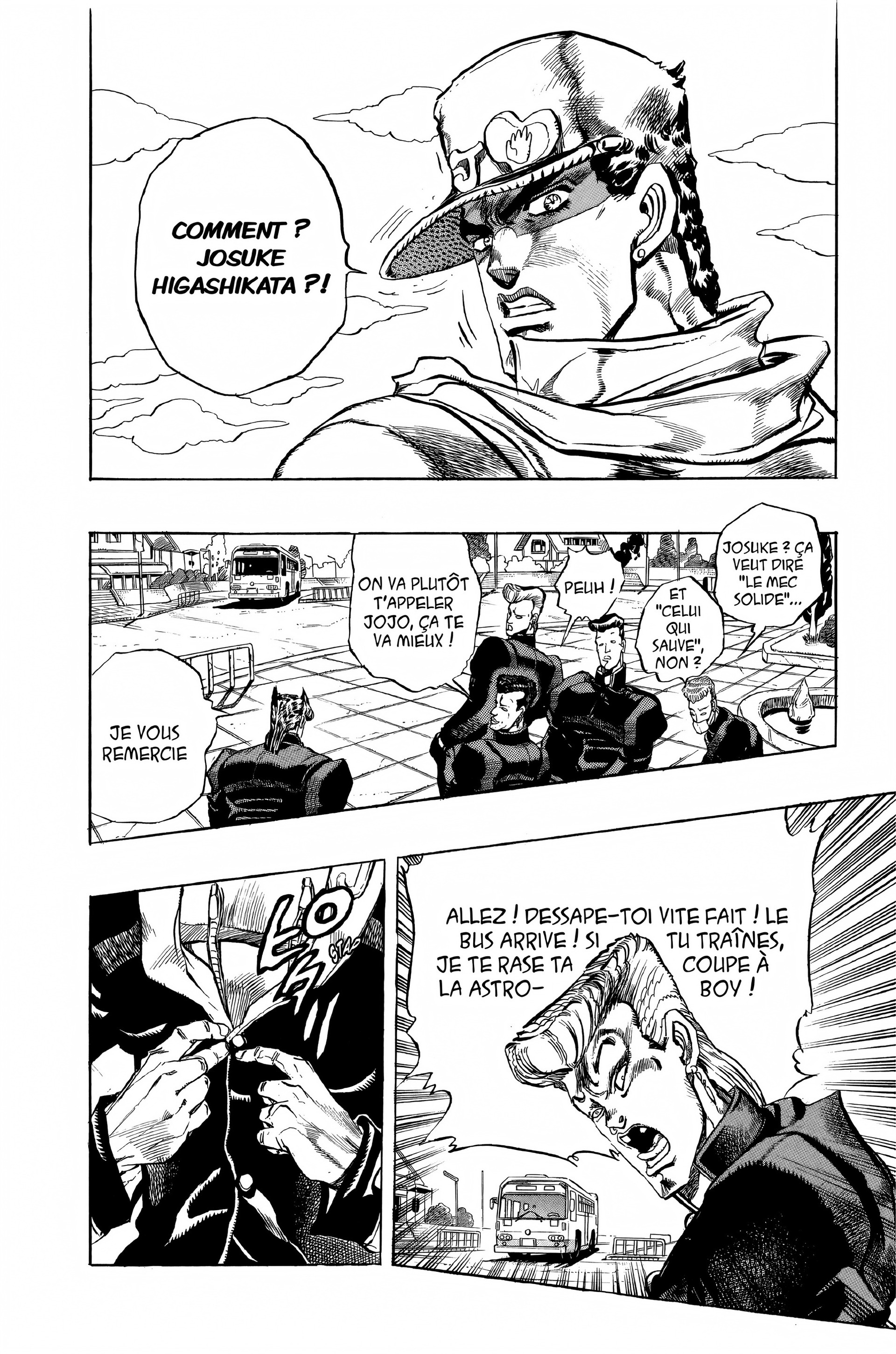 Read JoJo’s Bizarre Adventure fr Manga Online