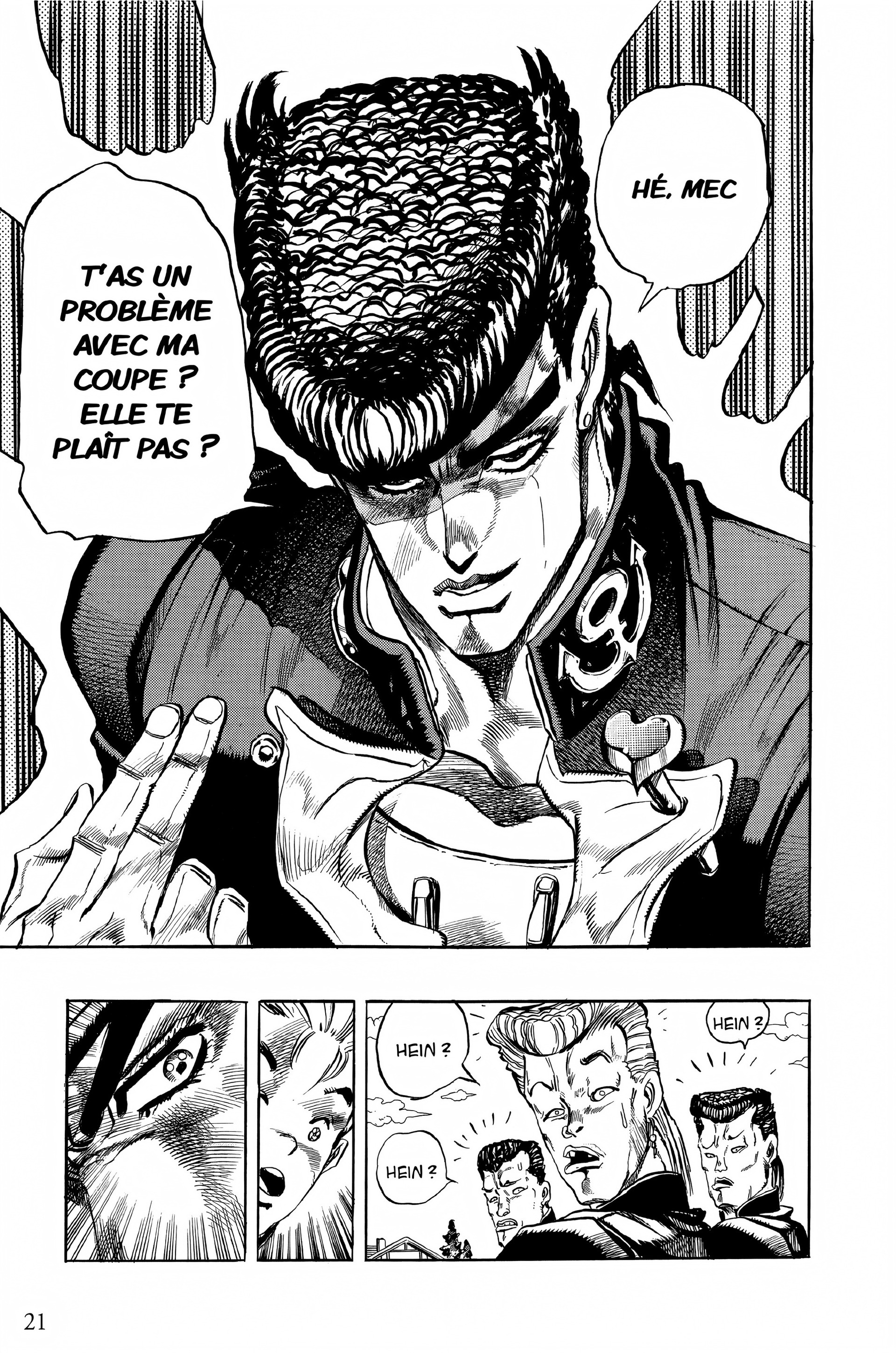 Read JoJo’s Bizarre Adventure fr Manga Online
