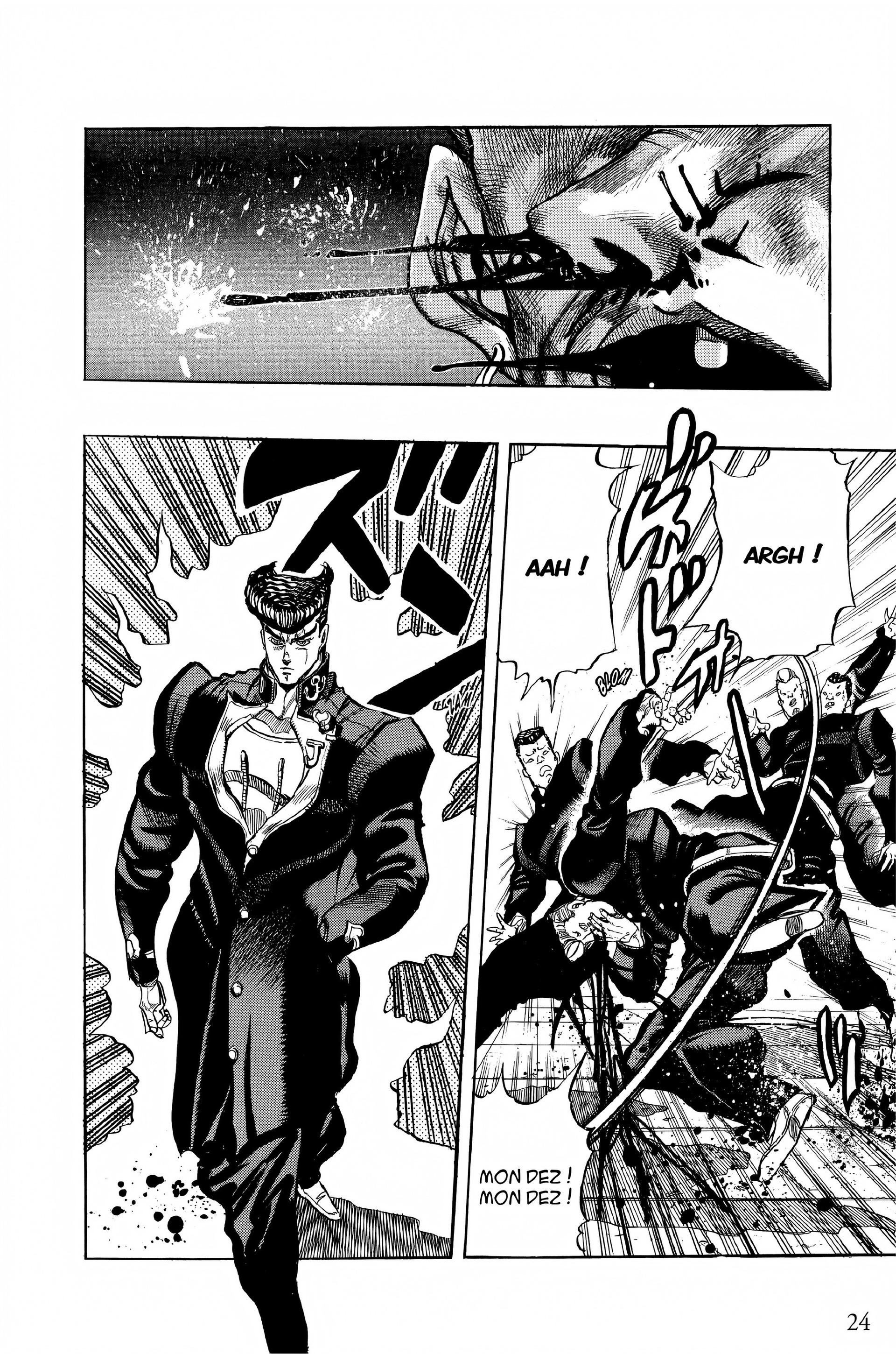 Read JoJo’s Bizarre Adventure fr Manga Online