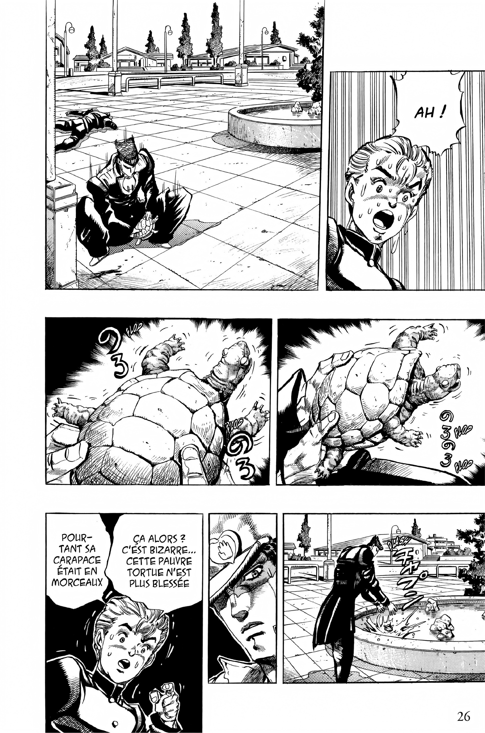 Read JoJo’s Bizarre Adventure fr Manga Online
