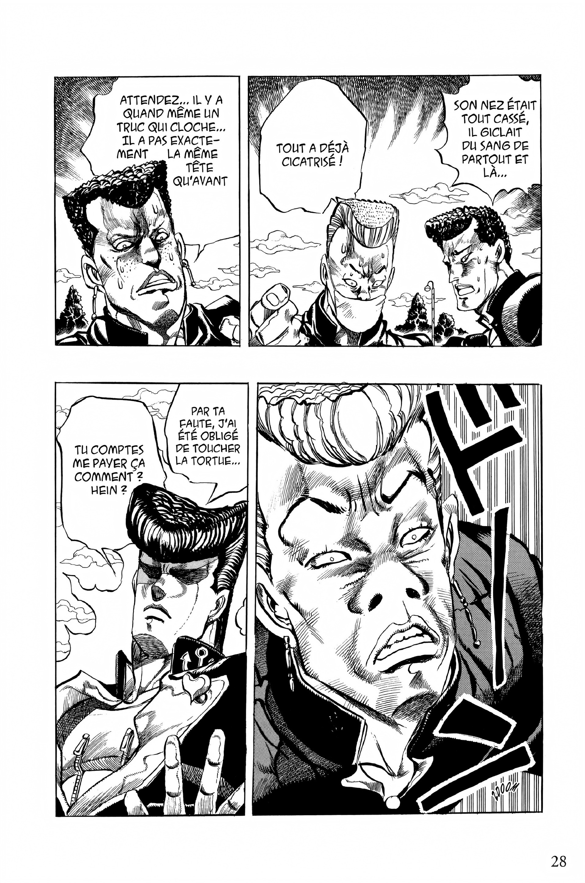 Read JoJo’s Bizarre Adventure fr Manga Online