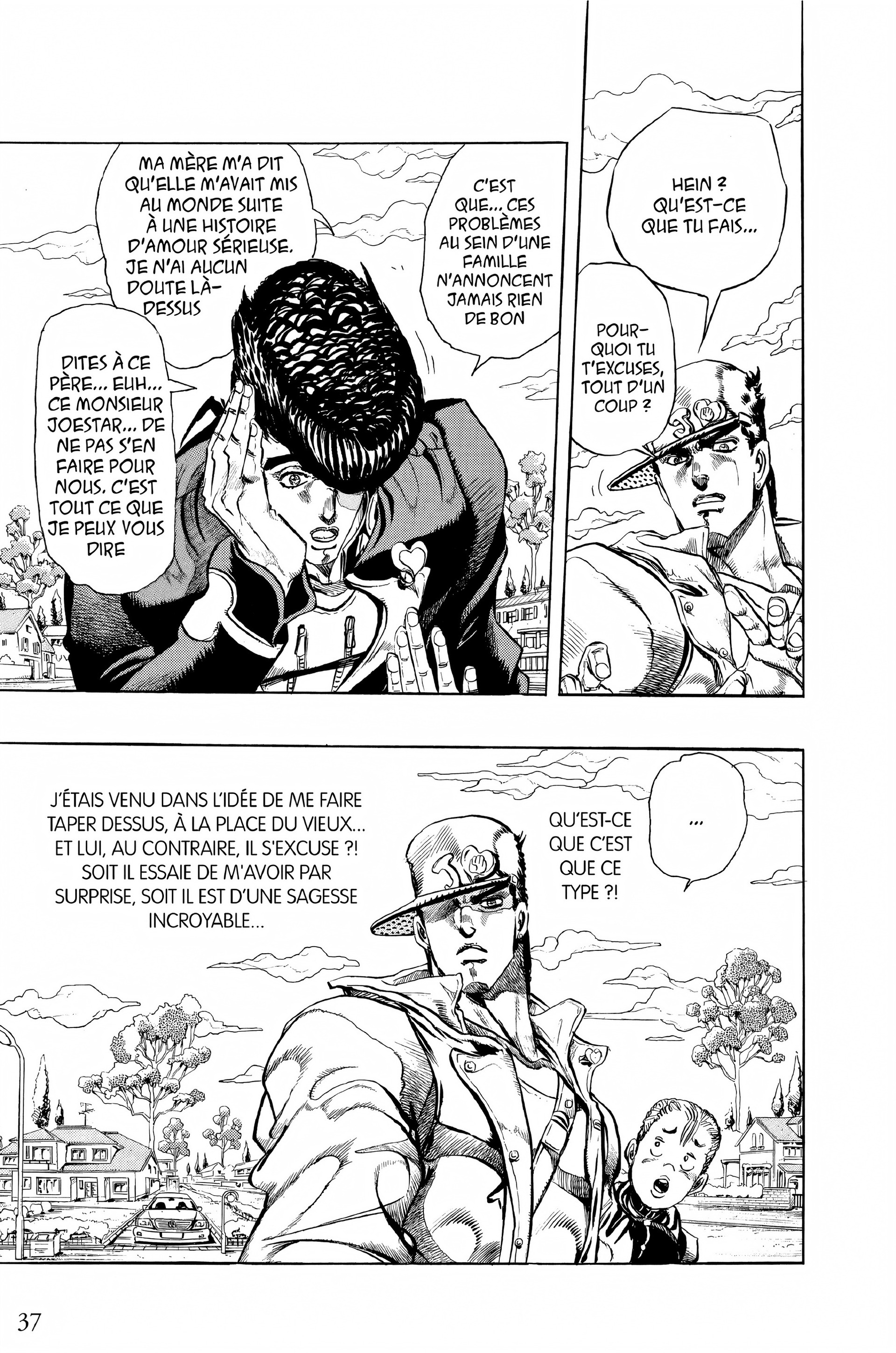 Read JoJo’s Bizarre Adventure fr Manga Online