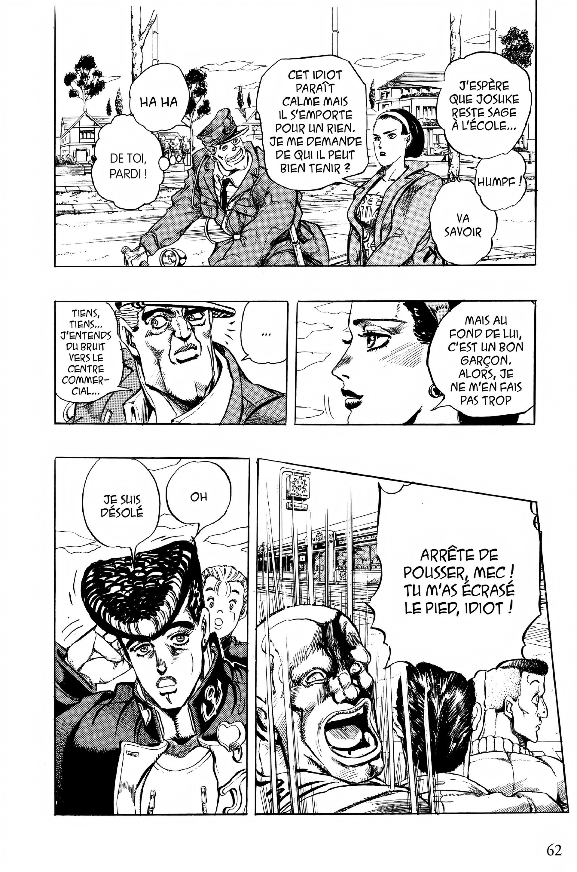 Read JoJo’s Bizarre Adventure fr Manga Online