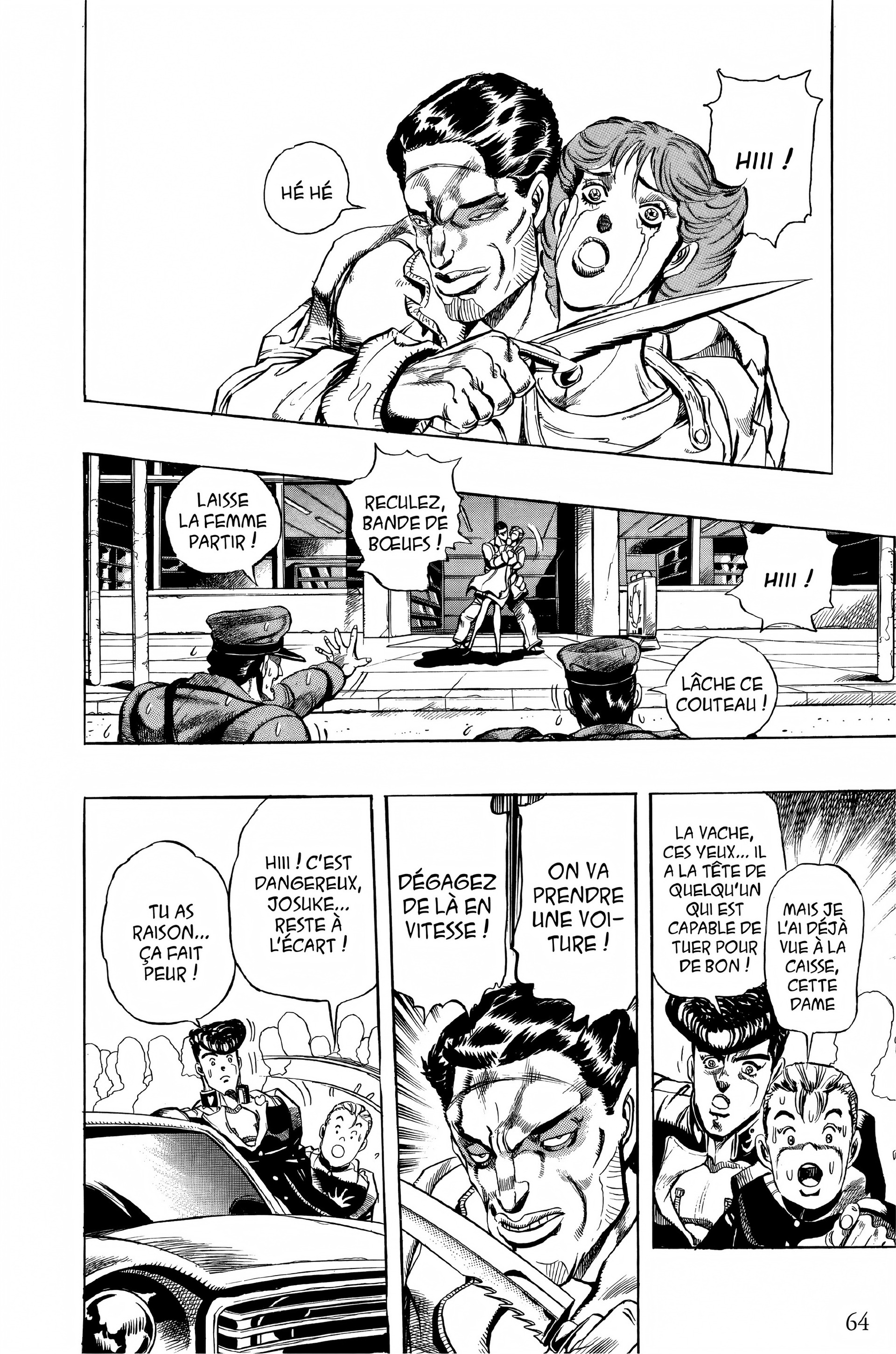 Read JoJo’s Bizarre Adventure fr Manga Online