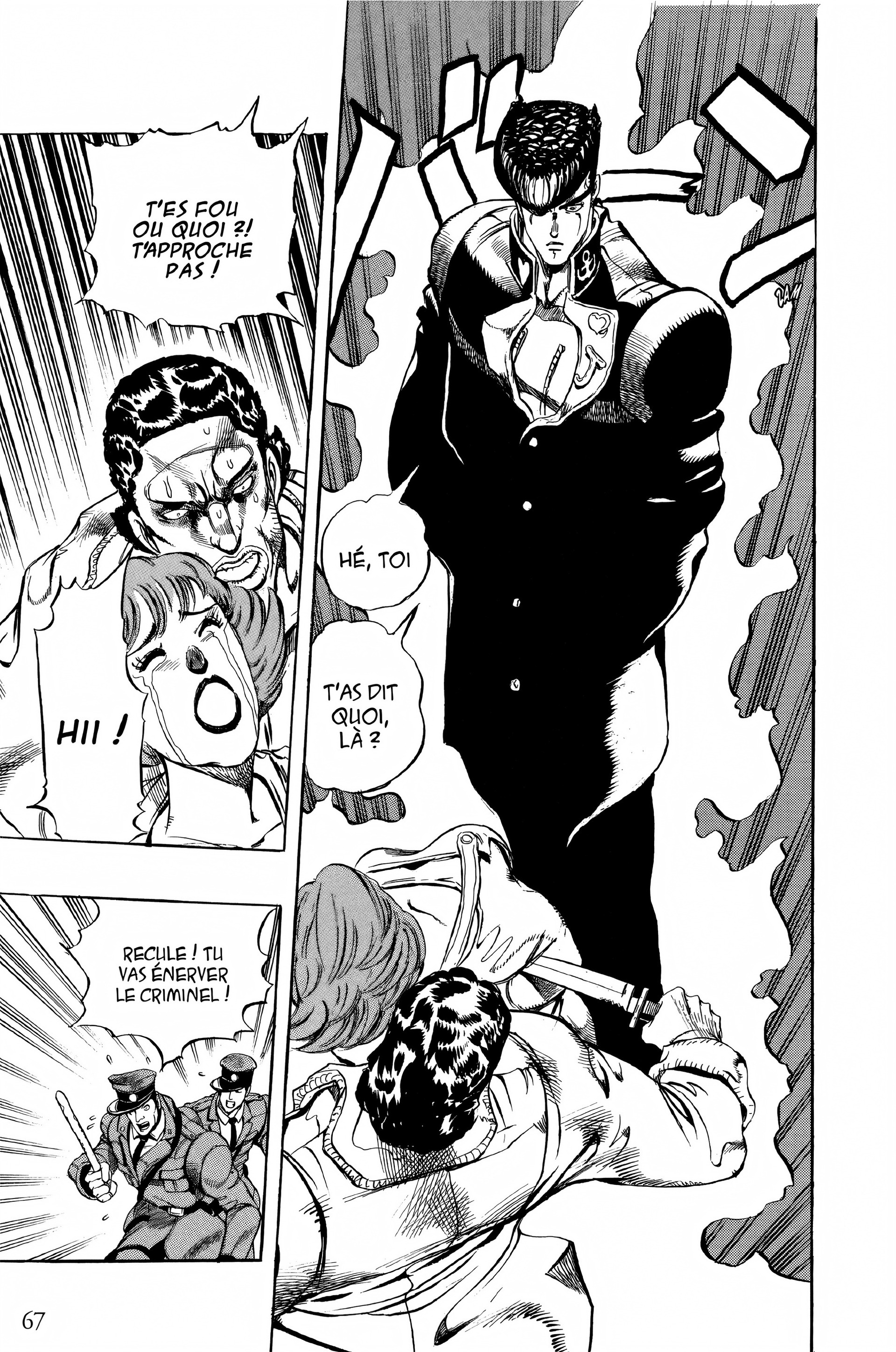 Read JoJo’s Bizarre Adventure fr Manga Online
