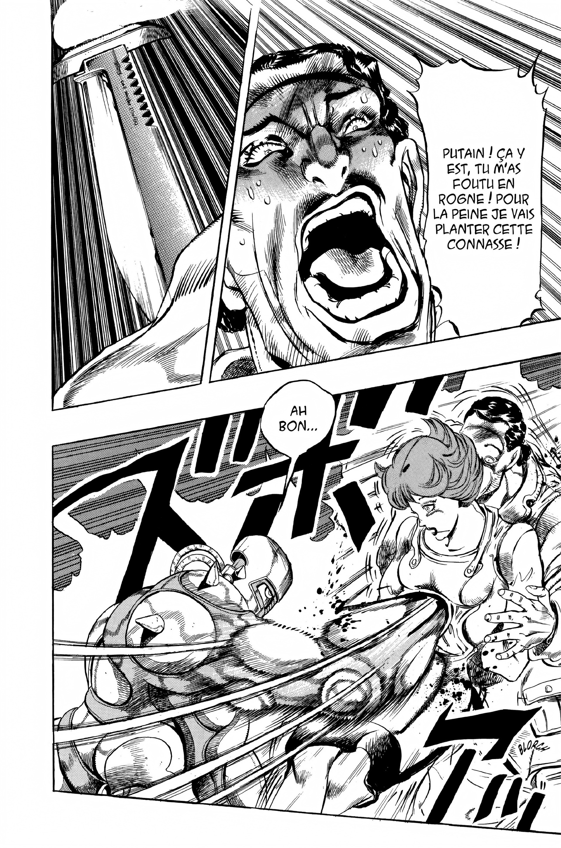 Read JoJo’s Bizarre Adventure fr Manga Online