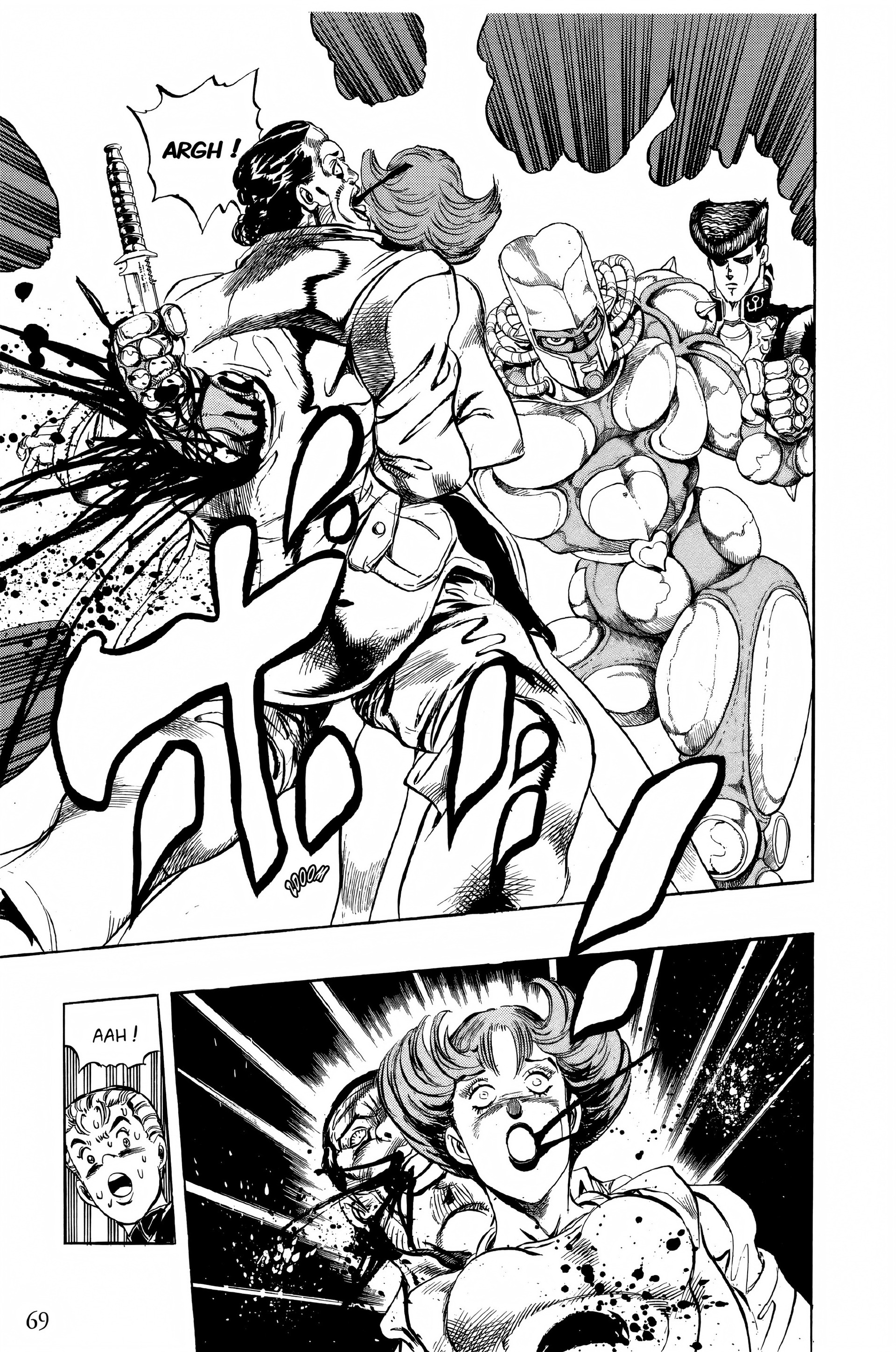 Read JoJo’s Bizarre Adventure fr Manga Online