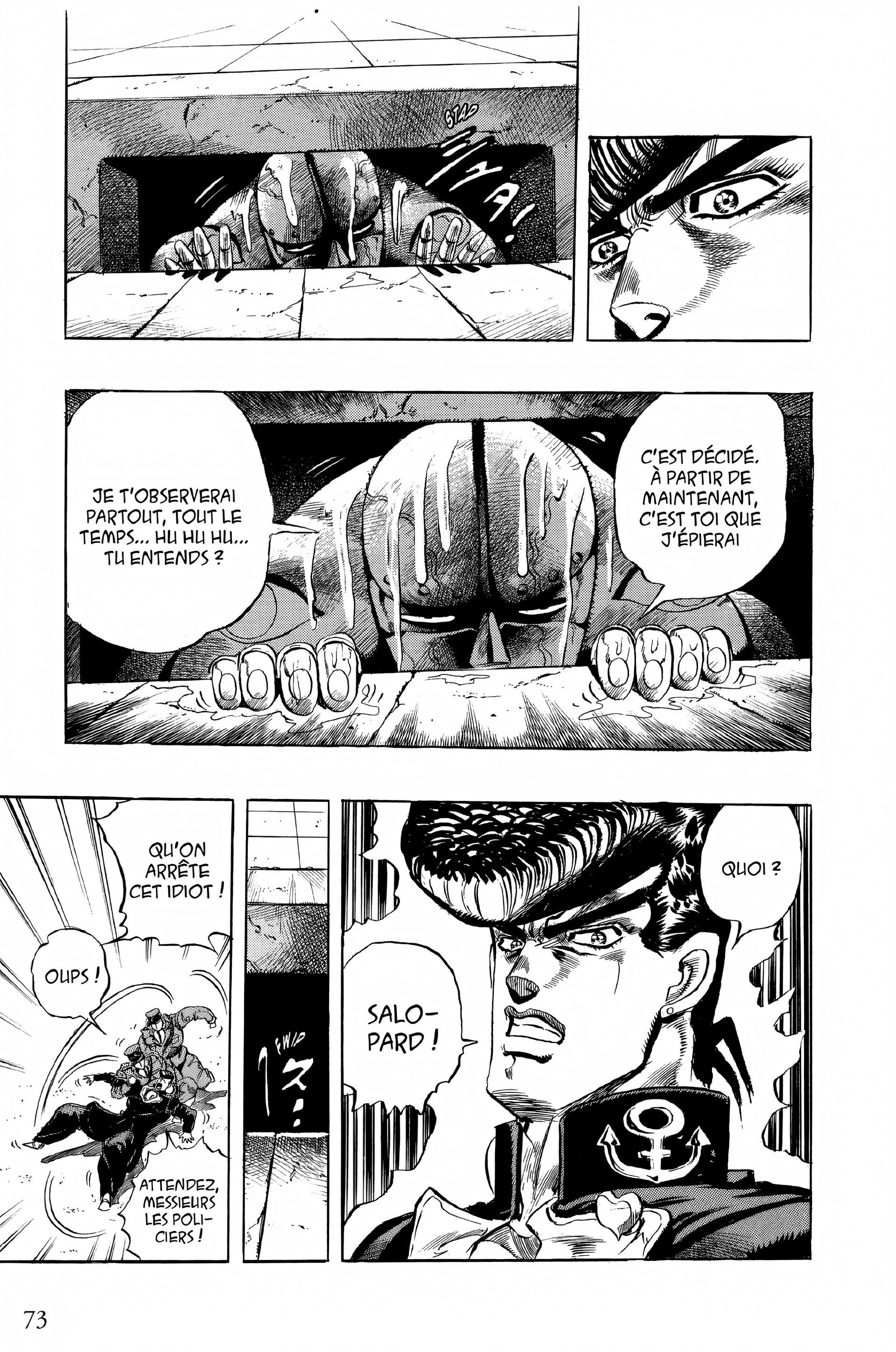Read JoJo’s Bizarre Adventure fr Manga Online