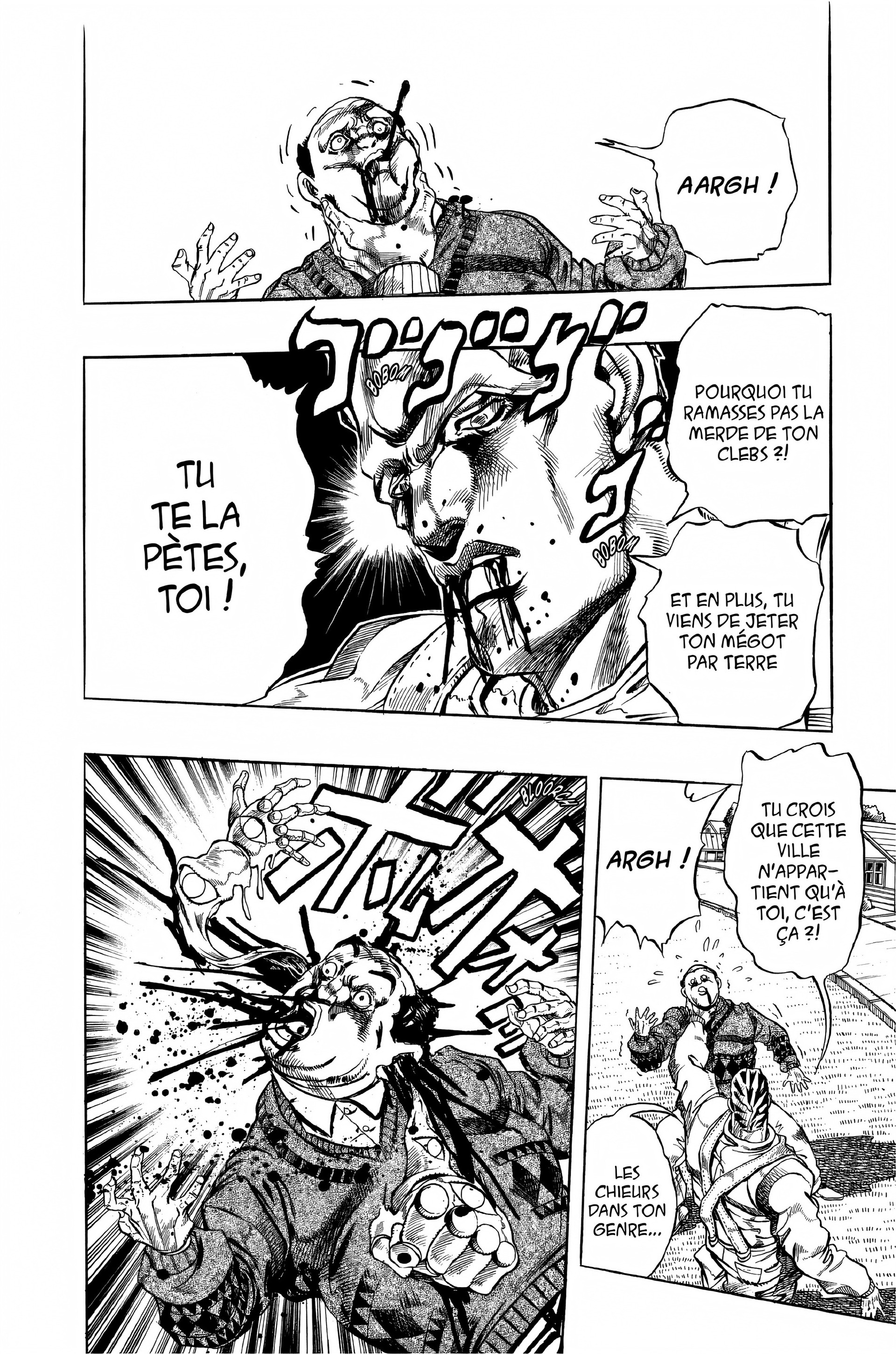 Read JoJo’s Bizarre Adventure fr Manga Online