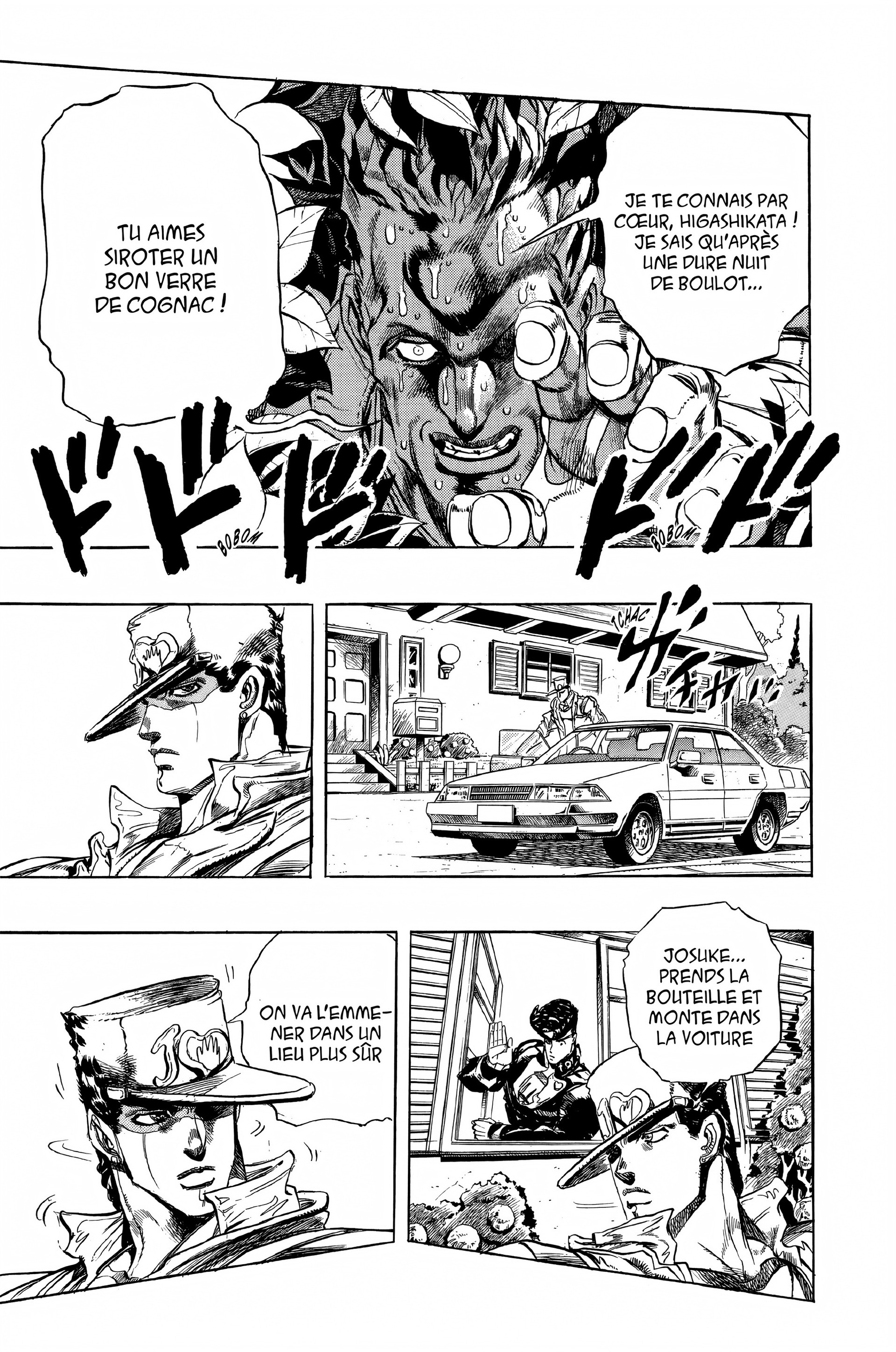 Read JoJo’s Bizarre Adventure fr Manga Online