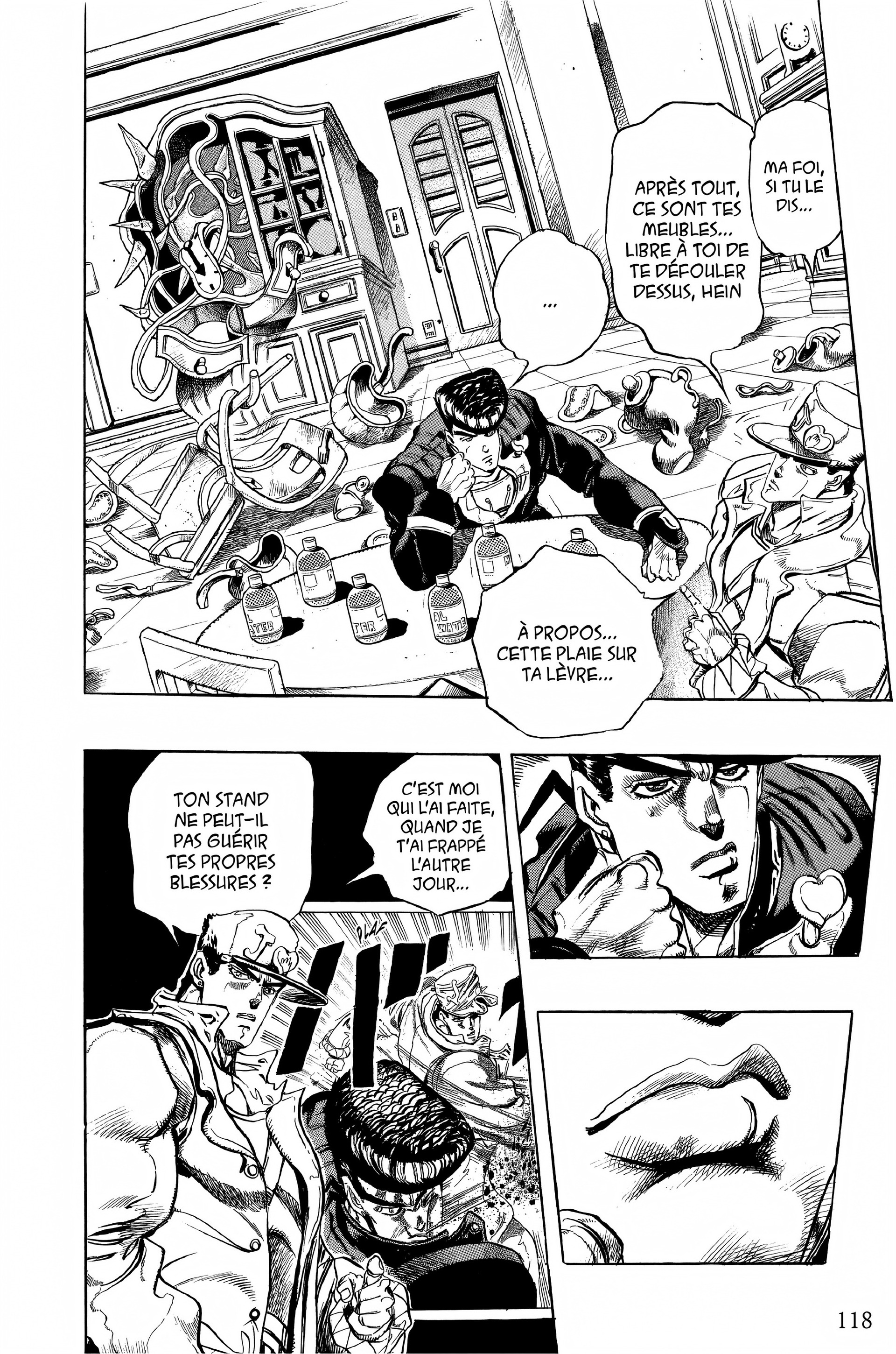 Read JoJo’s Bizarre Adventure fr Manga Online
