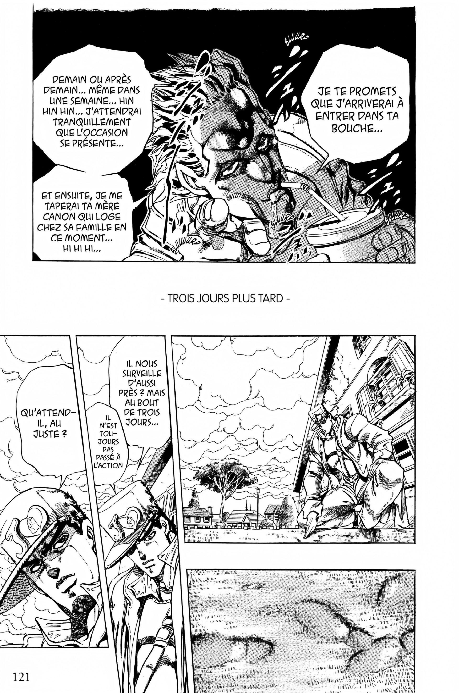 Read JoJo’s Bizarre Adventure fr Manga Online