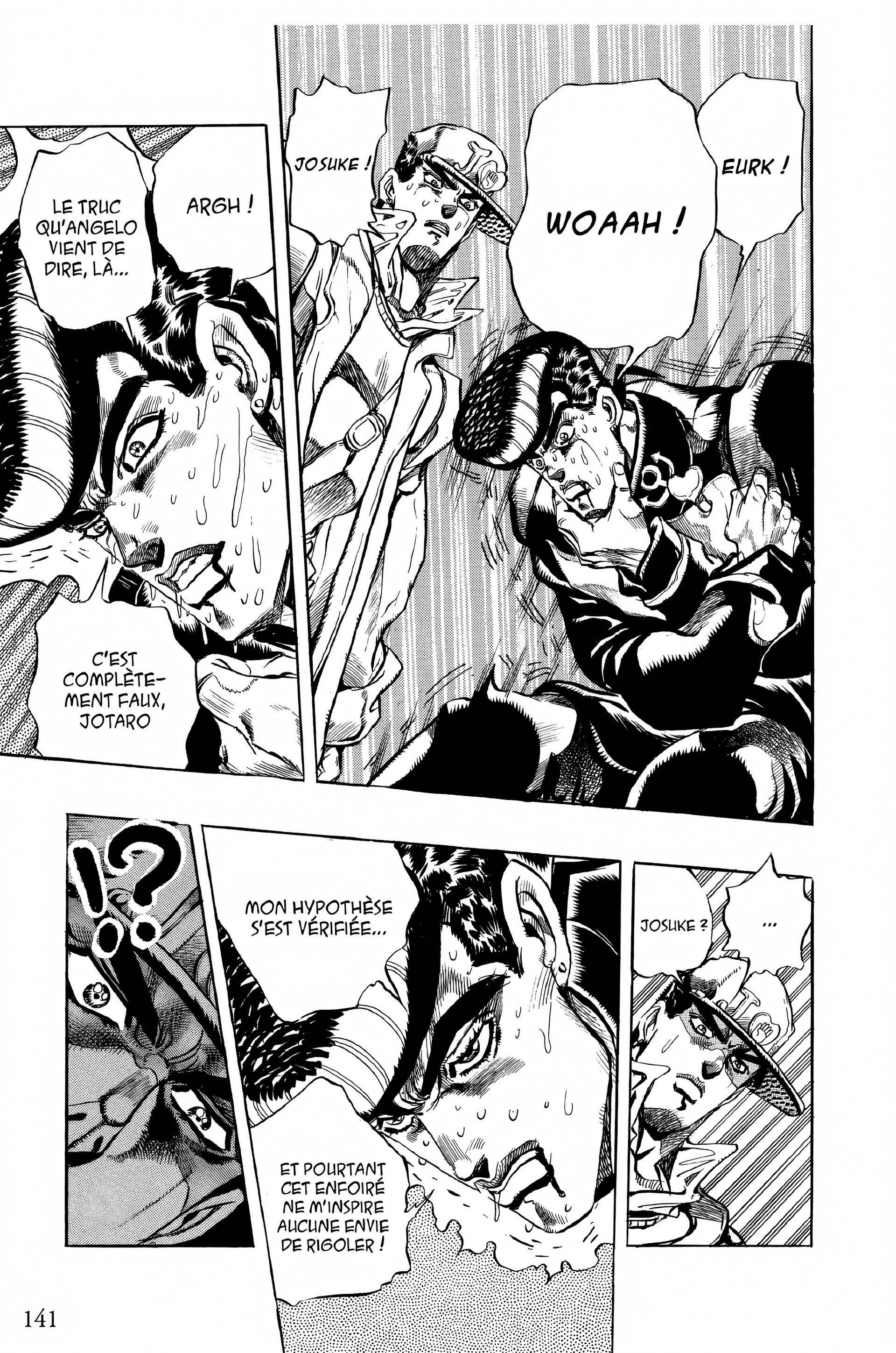 Read JoJo’s Bizarre Adventure fr Manga Online