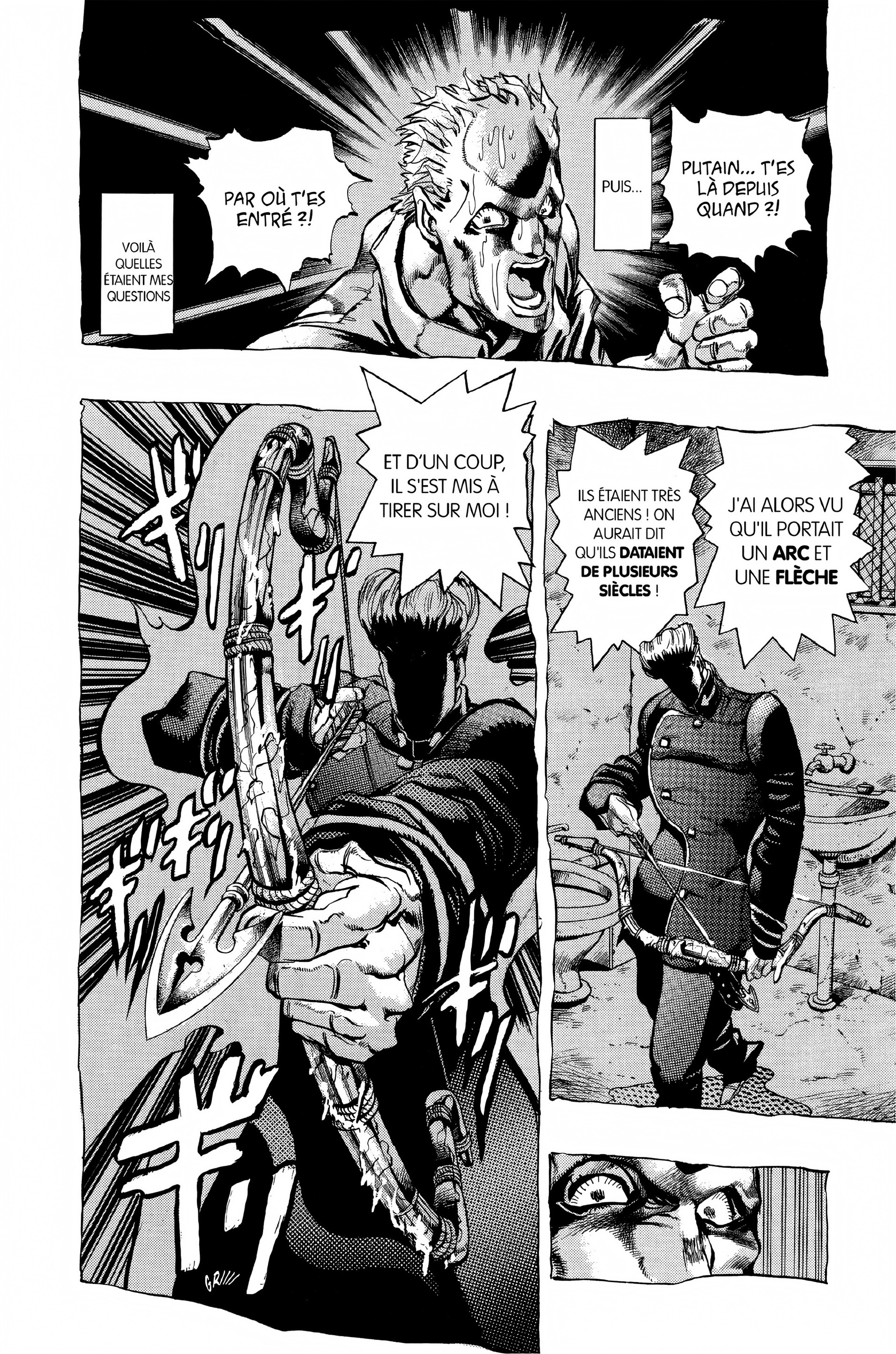 Read JoJo’s Bizarre Adventure fr Manga Online