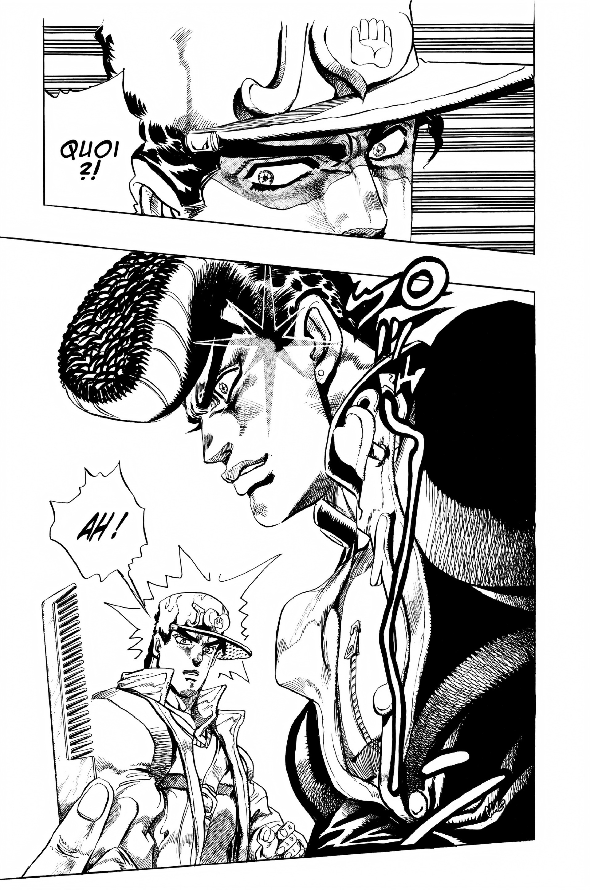 Read JoJo’s Bizarre Adventure fr Manga Online