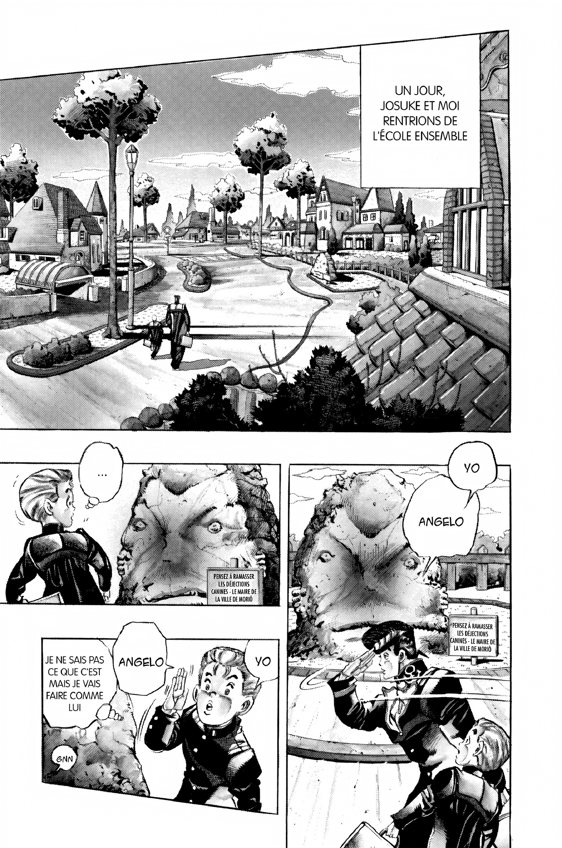 Read JoJo’s Bizarre Adventure fr Manga Online