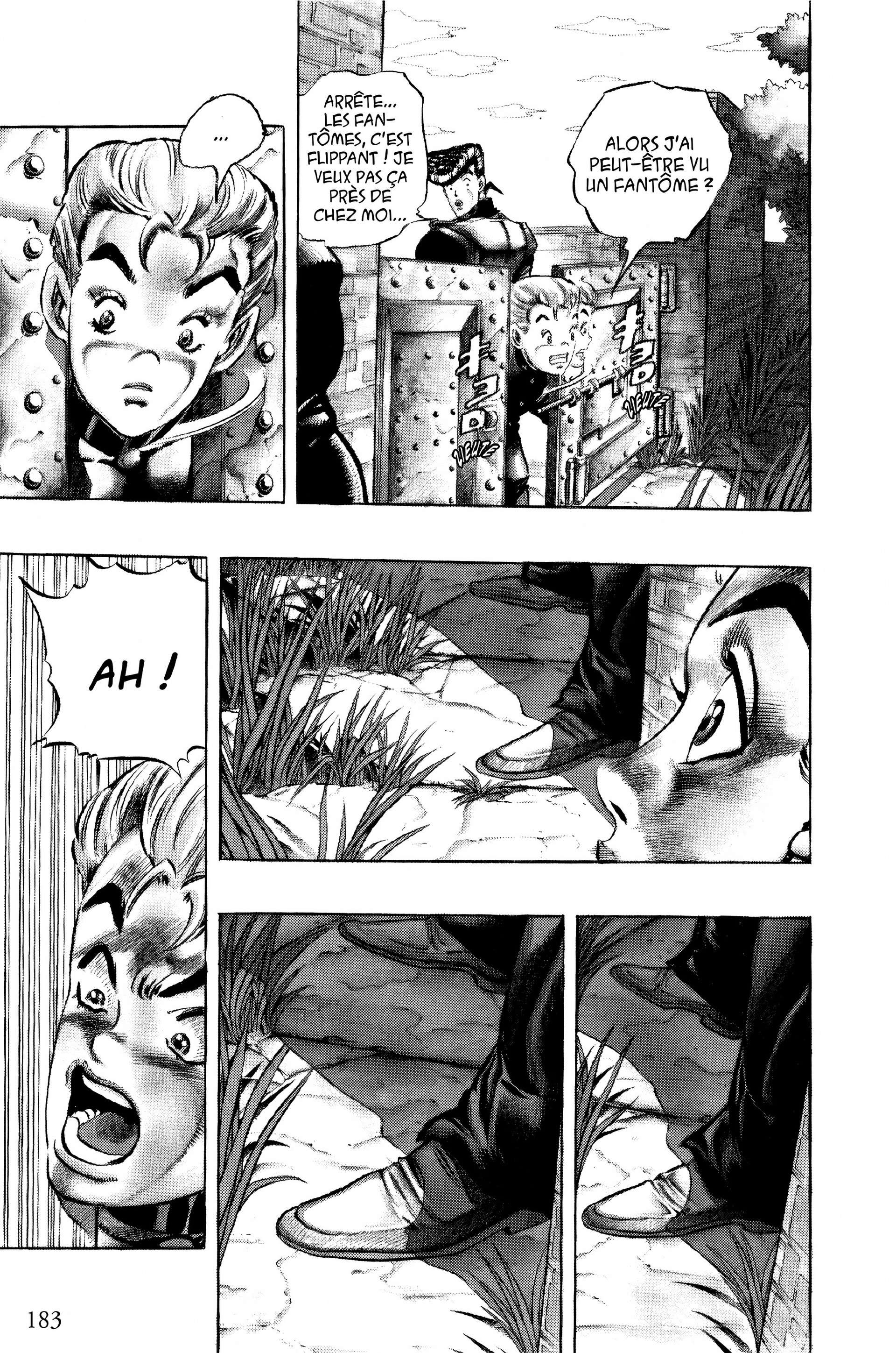 Read JoJo’s Bizarre Adventure fr Manga Online