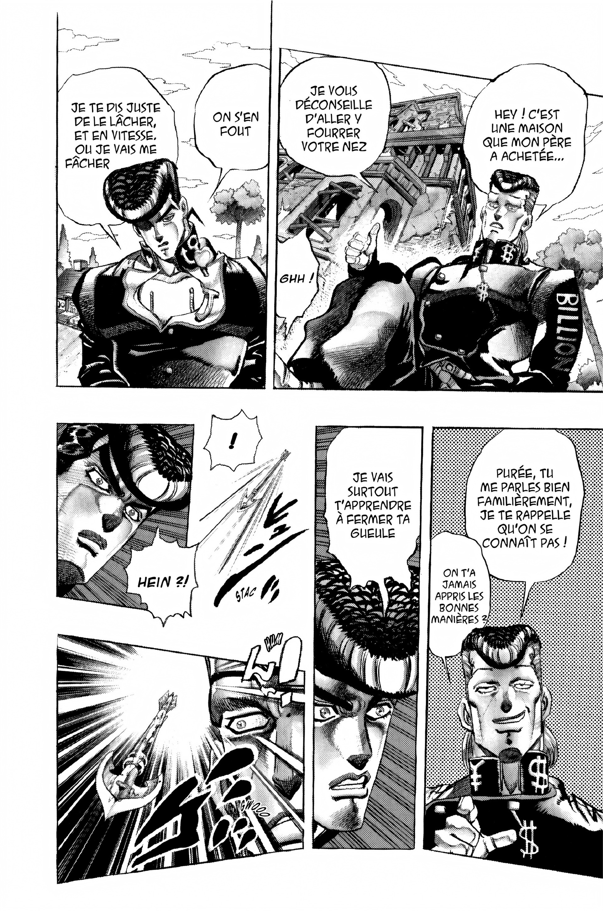 Read JoJo’s Bizarre Adventure fr Manga Online