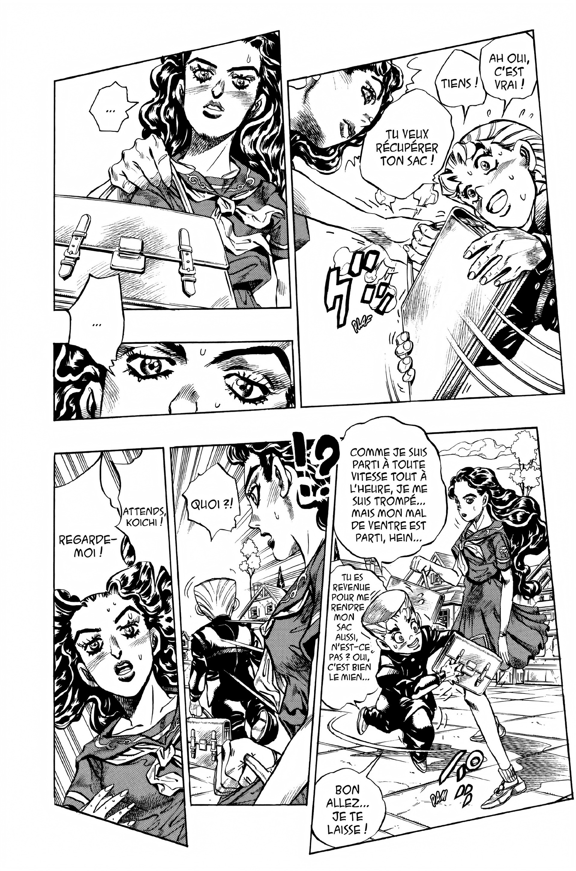 Read JoJo’s Bizarre Adventure fr Manga Online
