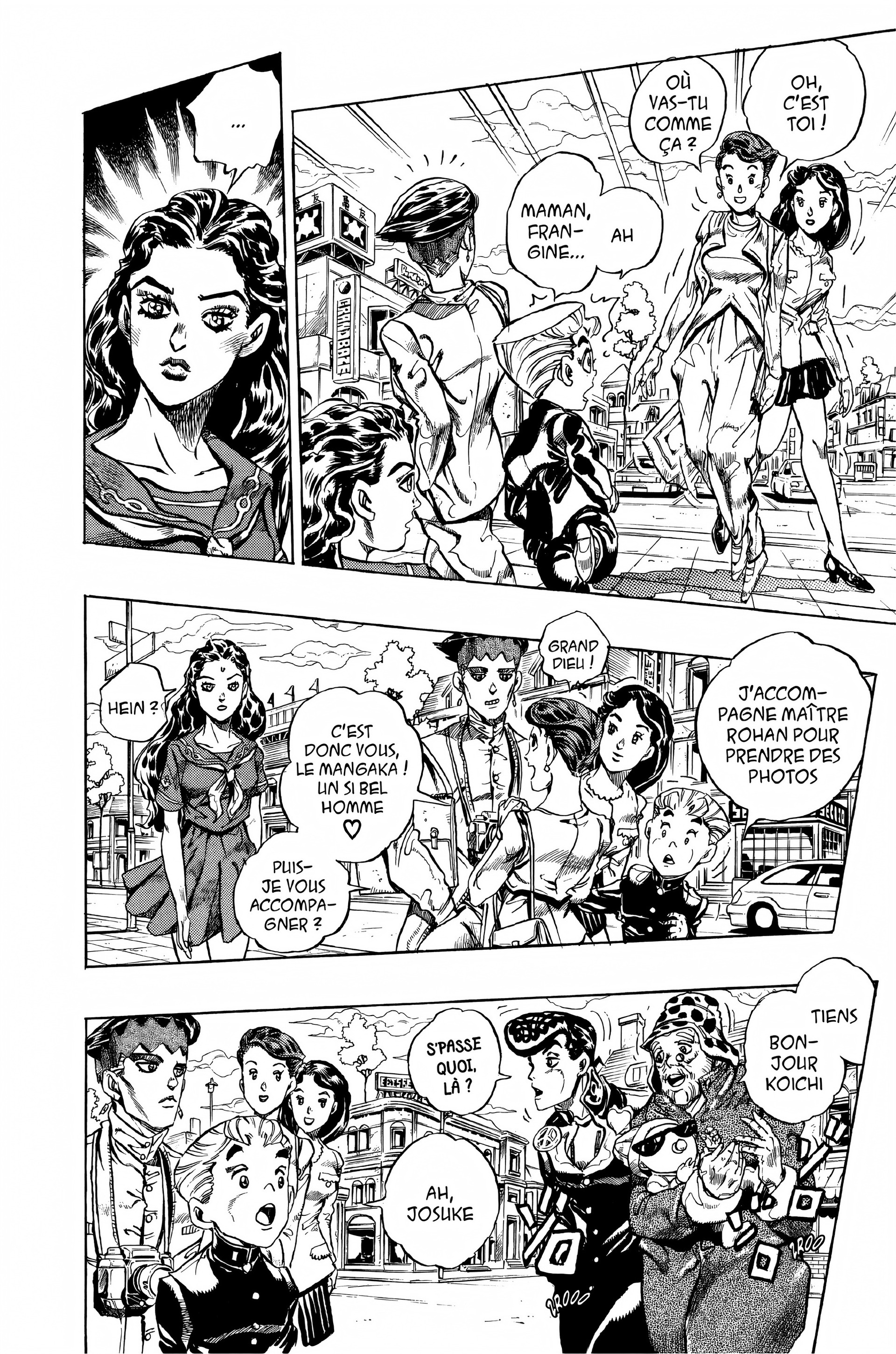 Read JoJo’s Bizarre Adventure fr Manga Online