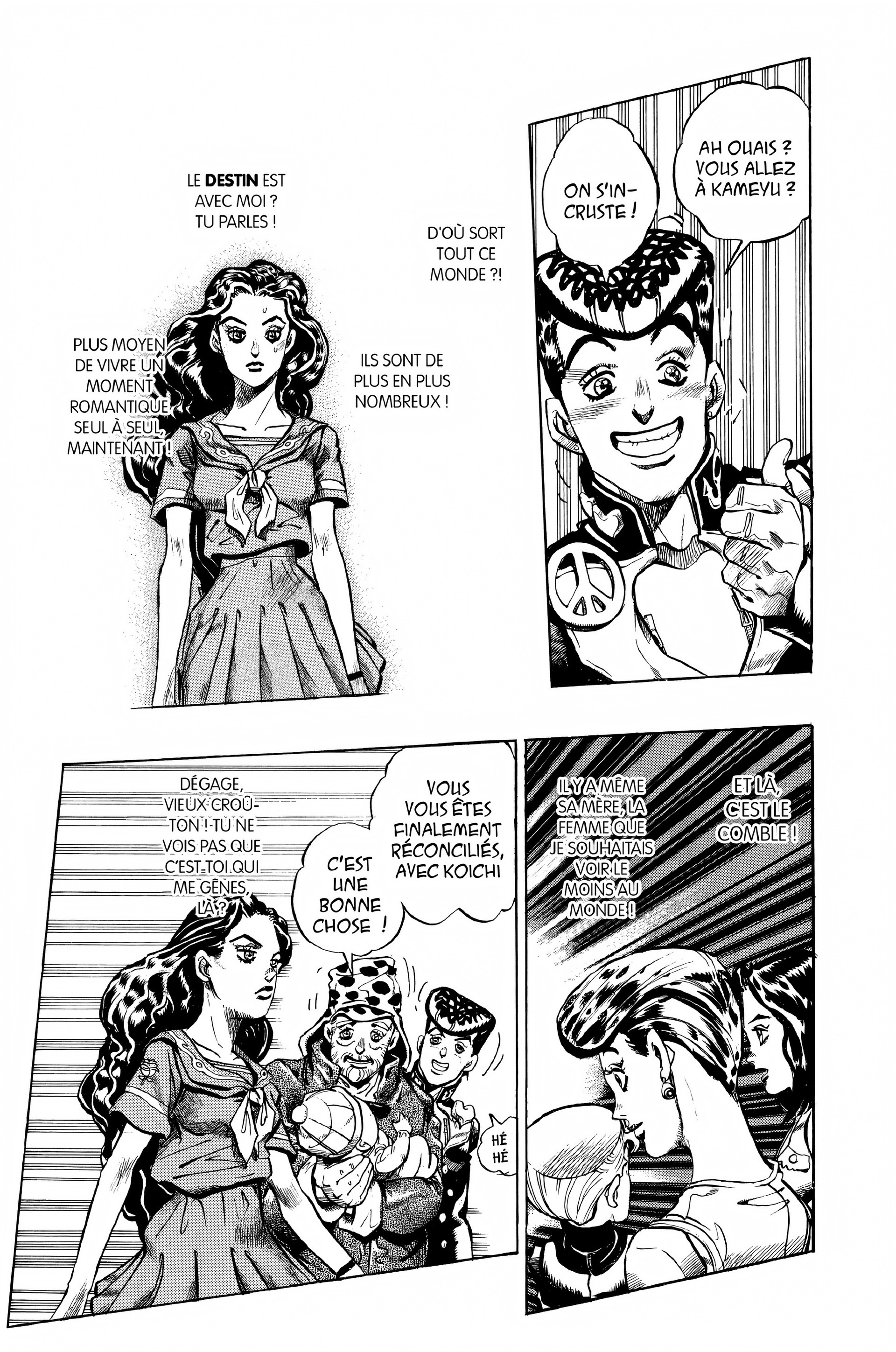 Read JoJo’s Bizarre Adventure fr Manga Online